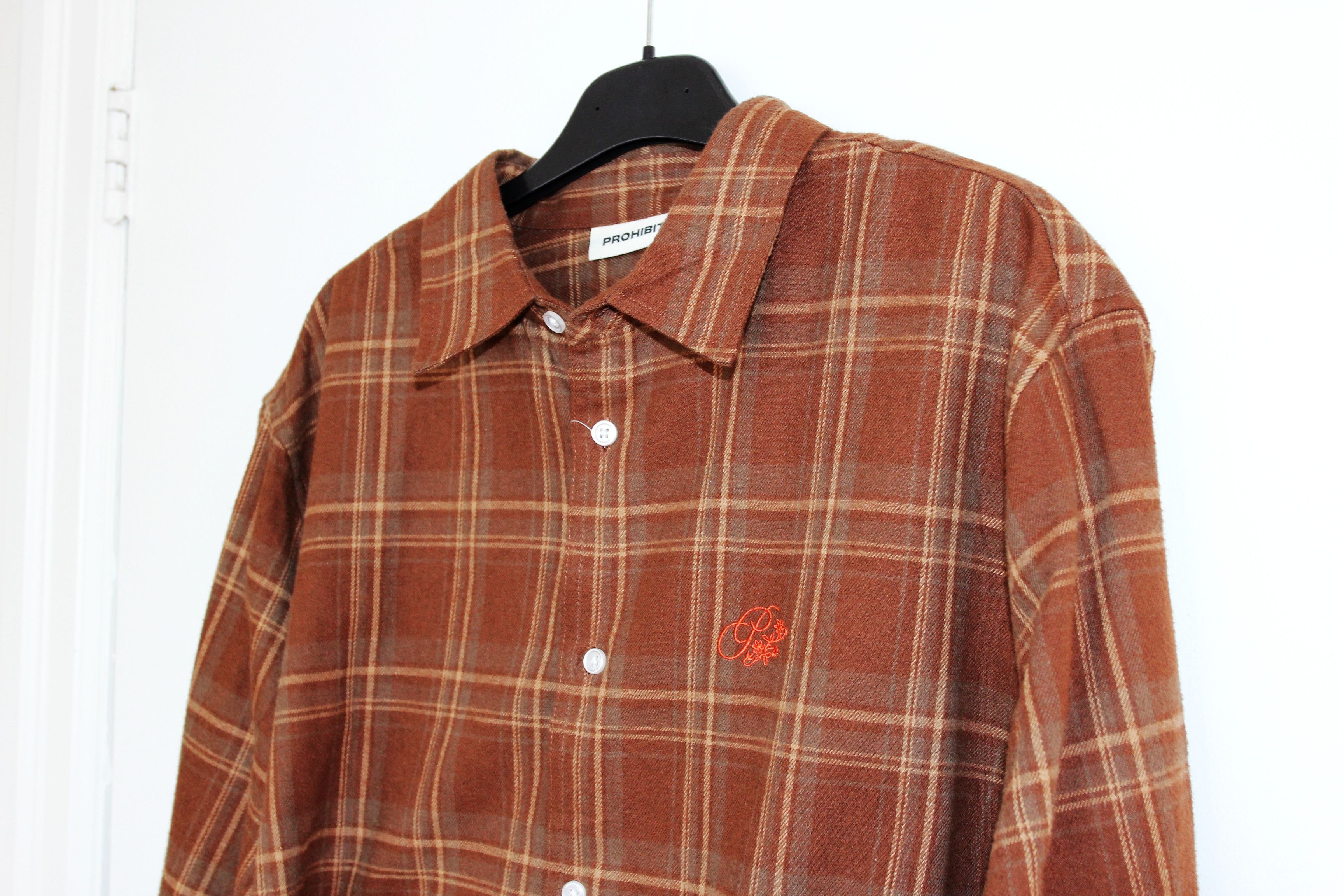Other BNWT AW25 PROHIBITED TIMBER FLANNEL CHECKED SHIRT S Size US S / EU 44-46 / 1 - 4 Thumbnail