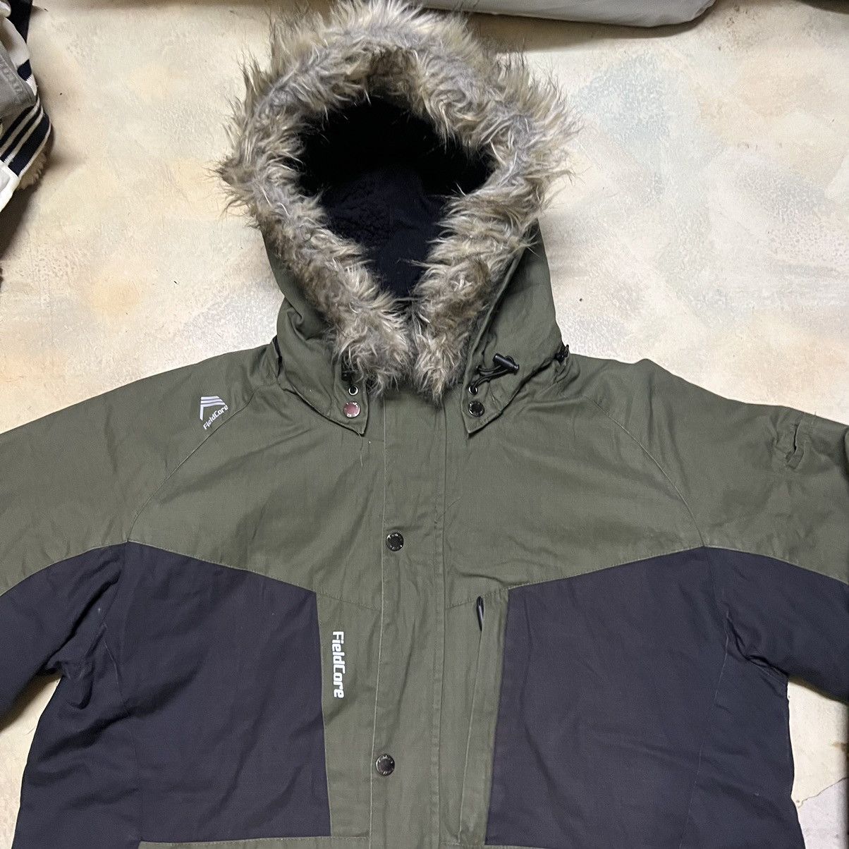 Japanese Brand Fieldcore High Performance Winter Jacket Outdoor Jacket Size US XL / EU 56 / 4 - 5 Thumbnail