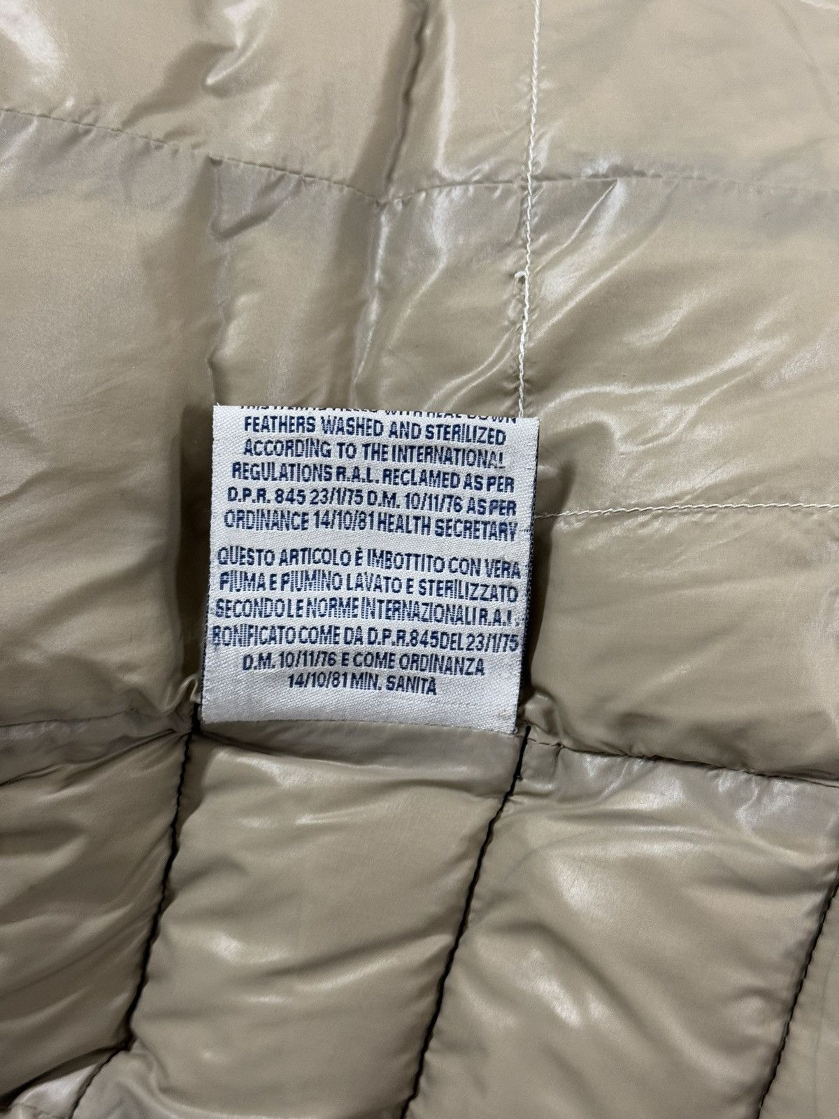 Designer × Moncler × Moncler Grenoble Moncler quilted down puffer jacket Size S / US 4 / IT 40 - 15 Thumbnail