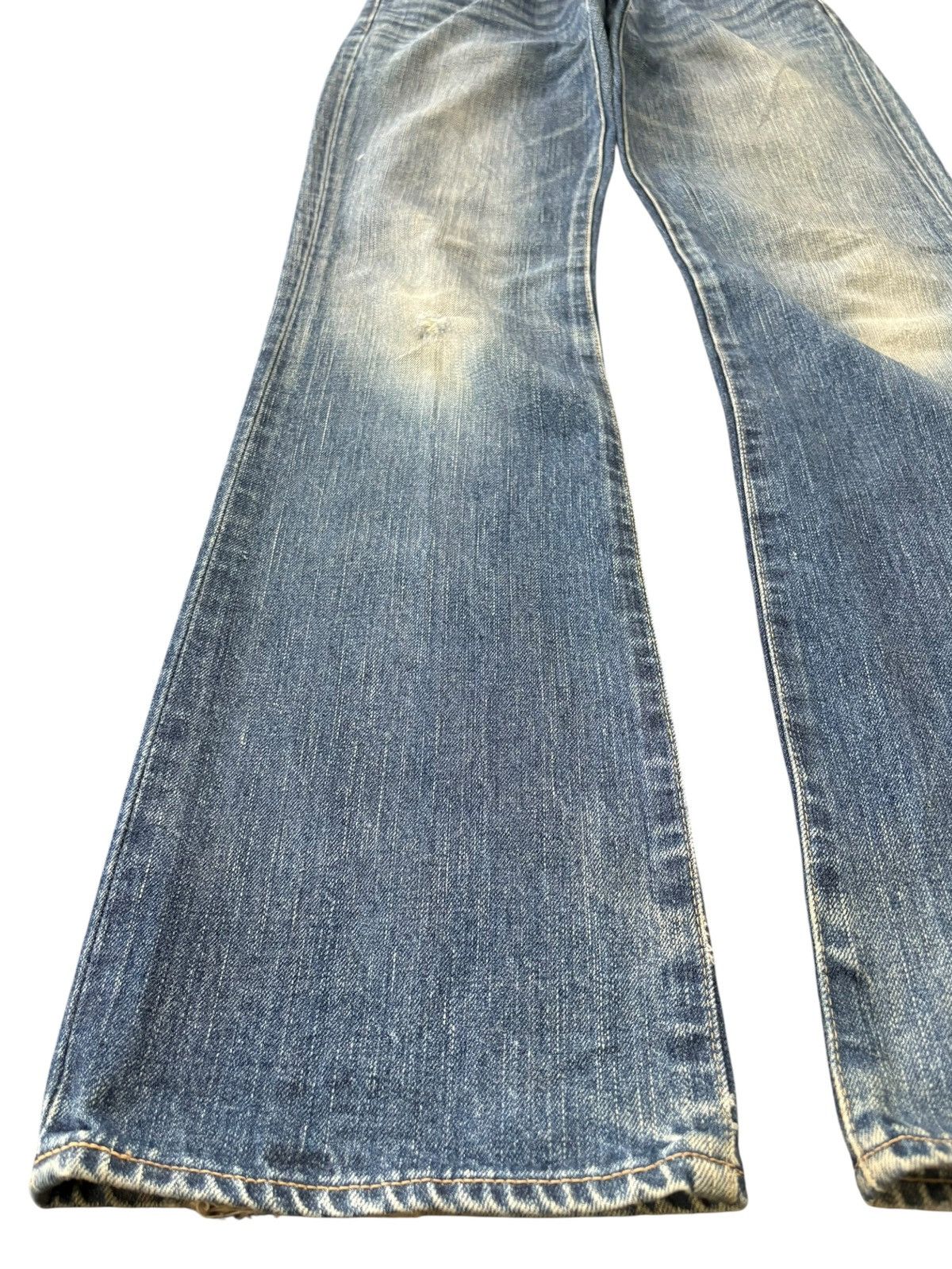 Levi's Vintage 90s Levis 517 Distressed Flare Jeans Size US 29 - 6 Thumbnail