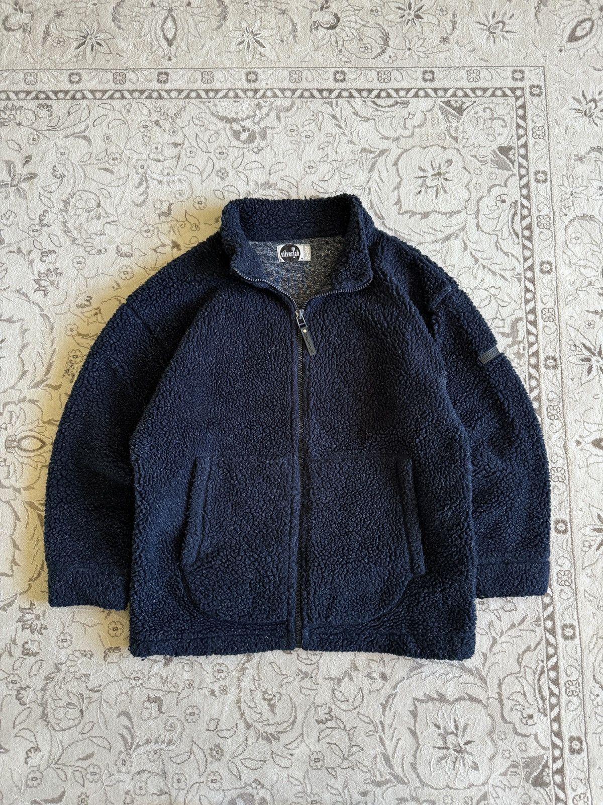 Levi's Vintage Levi’s Silver Tab Deep Pile Sherpa Fleece Jacket Size US M / EU 48-50 / 2 - 3 Thumbnail
