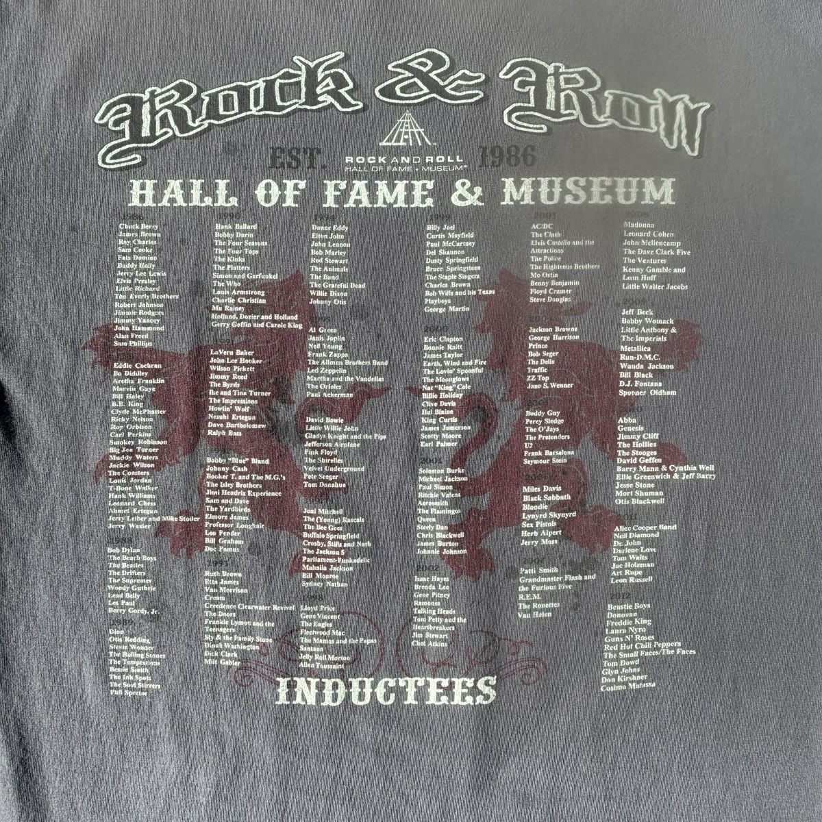 Vintage Rock & Roll Tee Size US L / EU 52-54 / 3 - 2 Thumbnail