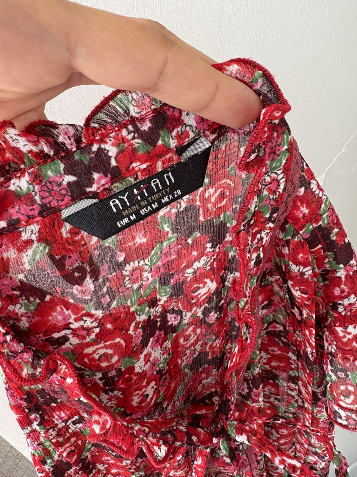 Vintage y2k blouse Size M / US 6-8 / IT 42-44 - 14 Thumbnail