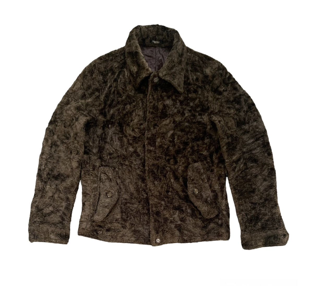 Tornado Mart Nice Acrylic Hairy Like Tornado Mart Jacket Made in Japan Size US L / EU 52-54 / 3 - 1 Thumbnail