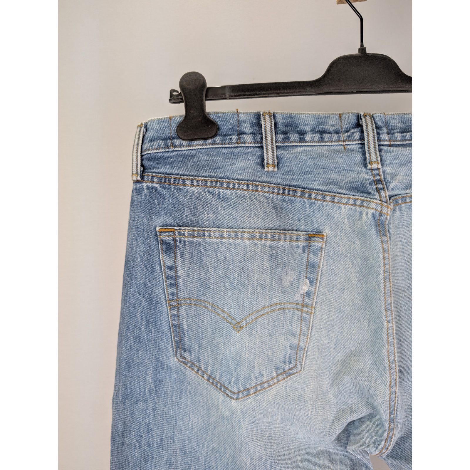 Gallery Dept. o1rshd1 Ken slim-fit paneled distressed denim jeans in blue Size US 36 / EU 52 - 16 Thumbnail