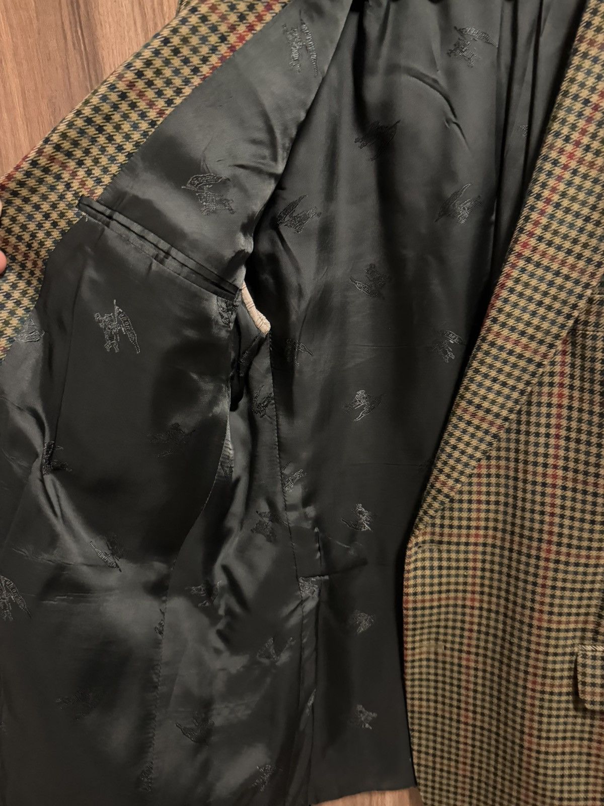 Burberry Burberry blazer Size 54R - 2 Thumbnail