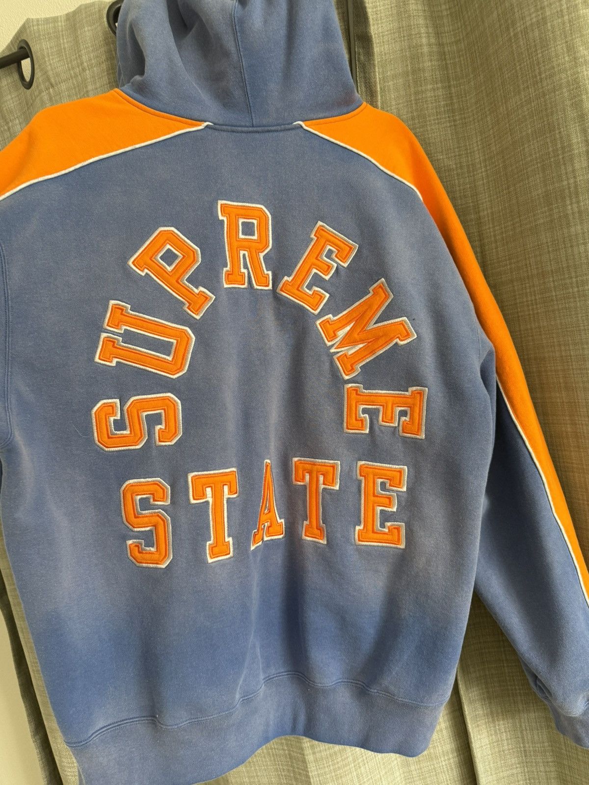 Supreme Supreme State Washed Royal Size US L / EU 52-54 / 3 - 6 Thumbnail