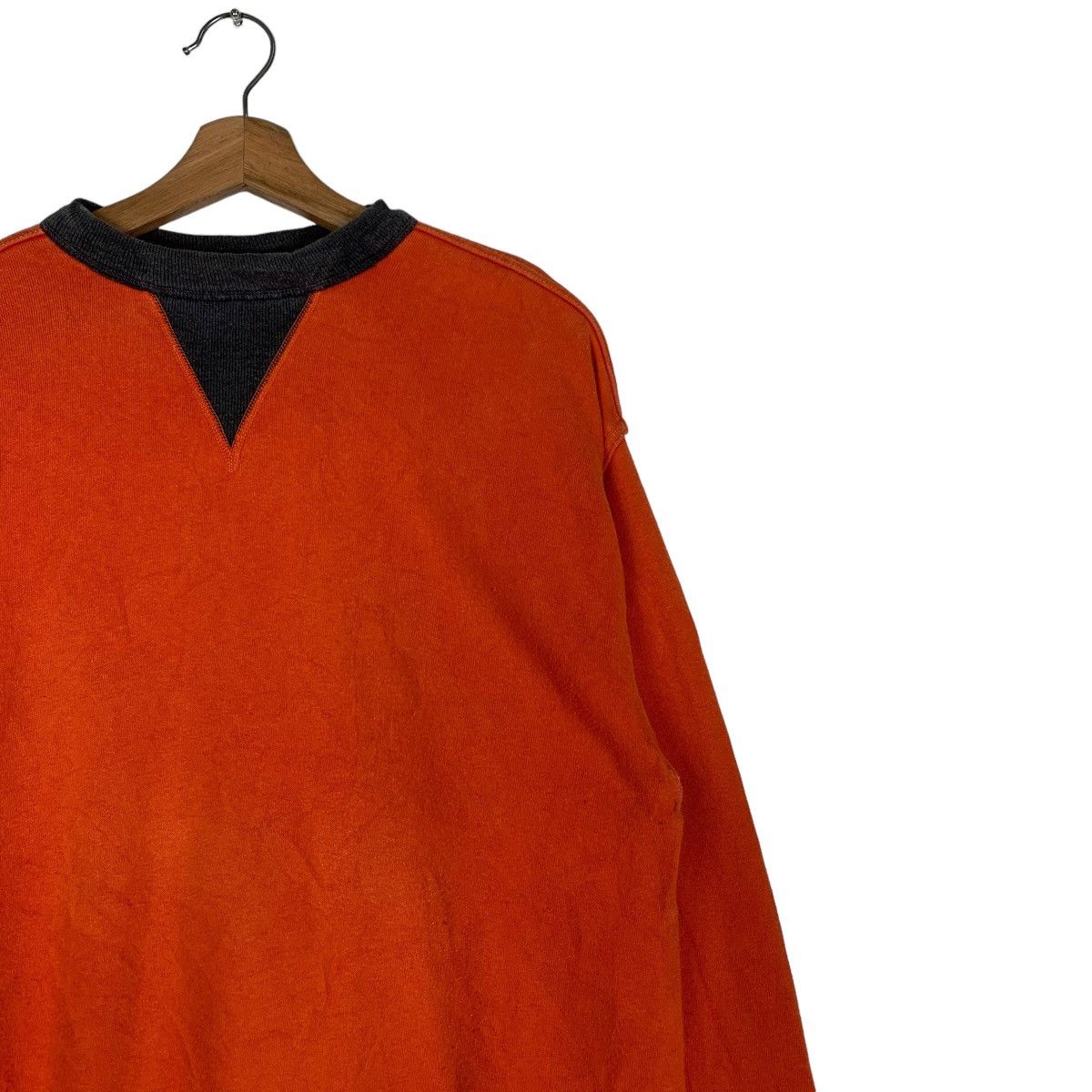 Japanese Brand WAREHOUSE & CO Orange Sweatshirts #0719-C33 Size US M / EU 48-50 / 2 - 5 Thumbnail