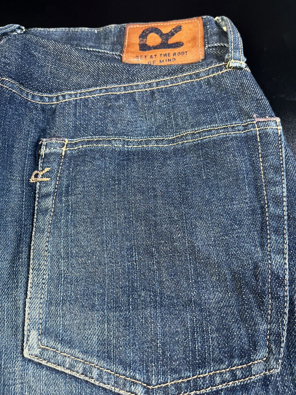 45rpm × Japanese Brand × Kapital Japanese 45RPM distressed Jeans Size US 30 / EU 46 - 9 Thumbnail