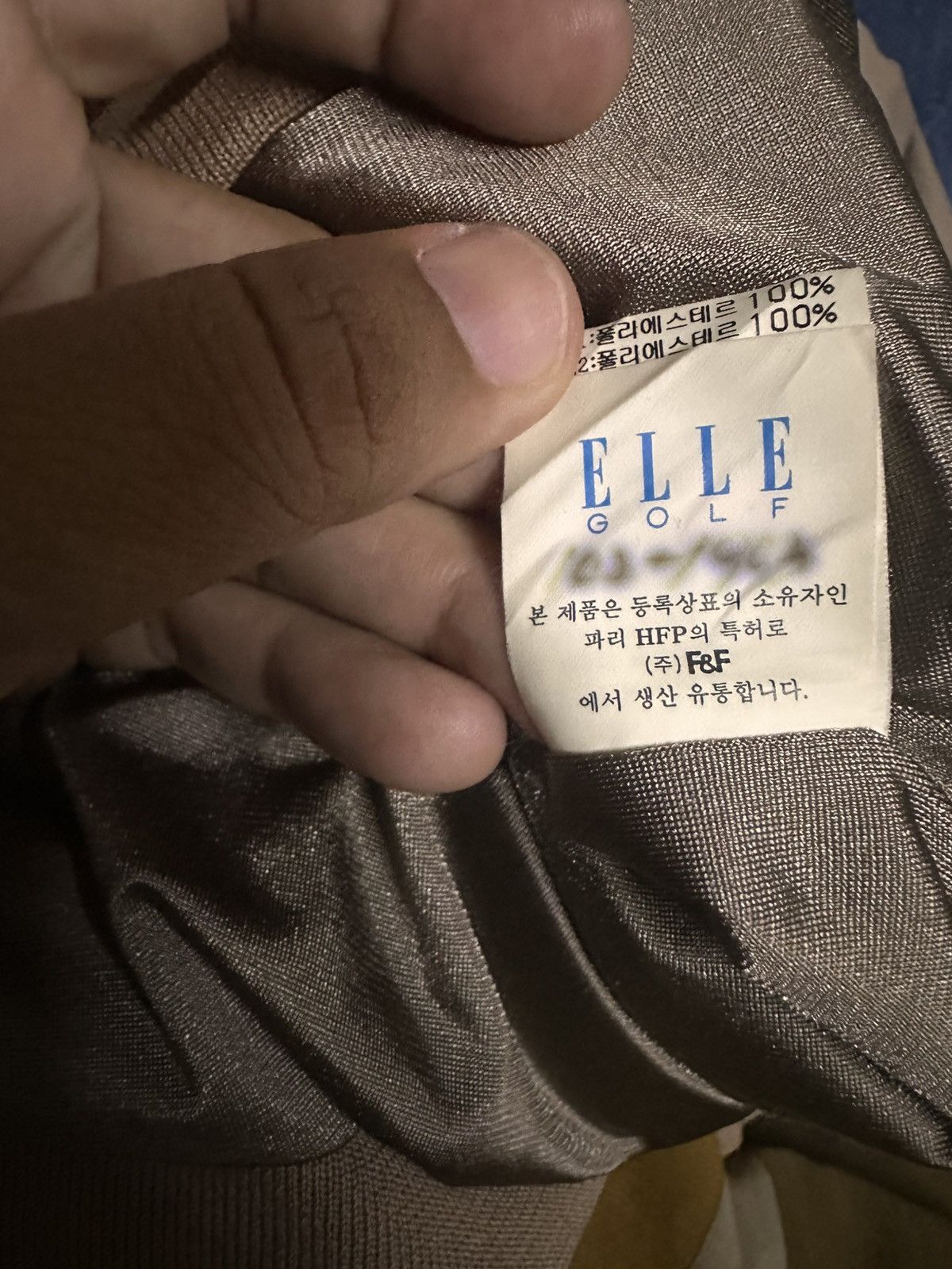 Japanese Brand ELLE GOLF half zip Size US M / EU 48-50 / 2 - 11 Thumbnail