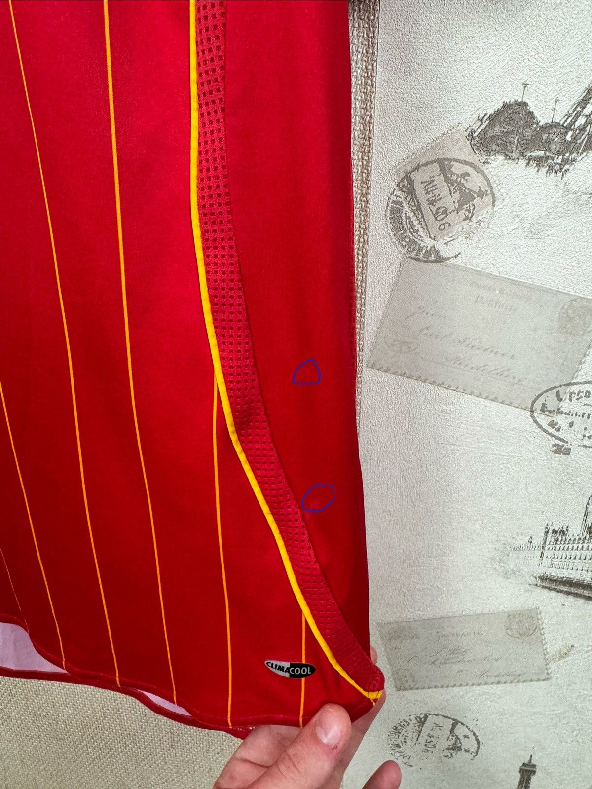 Adidas Adidas Spain 2006-2007 Home Jersey Men’s L Football Shirt Size US L / EU 52-54 / 3 - 12 Thumbnail