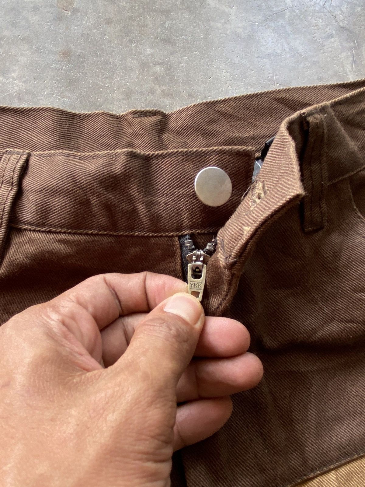 Japanese Brand × Vintage Japan Unknown x Sumer Reconstructed Pants Size US 35 - 4 Thumbnail