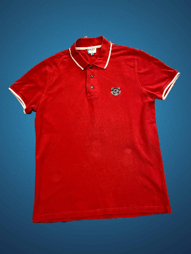 Kenzo Vintage Kenzo Classic Fit Polo Size S Size US S / EU 44-46 / 1 - 1 Thumbnail