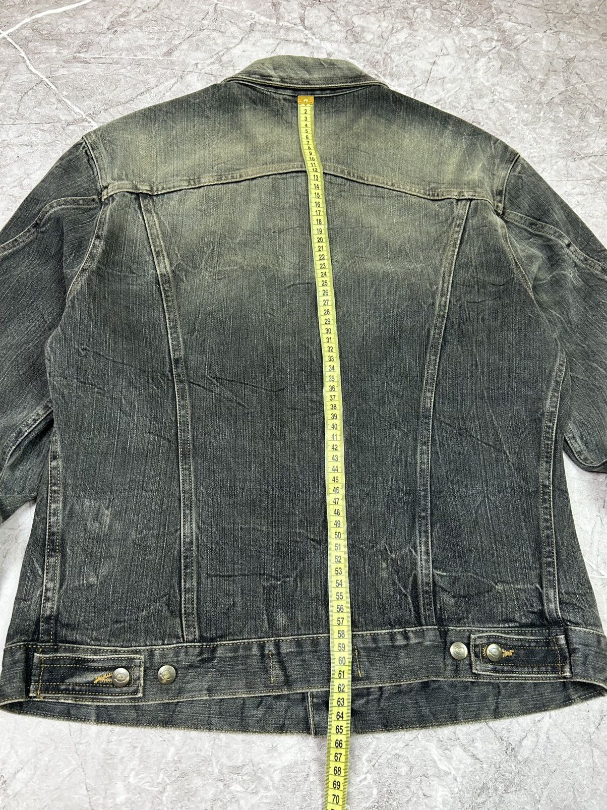 Just Cavalli Just Cavalli washed denim jacket Size US M / EU 48-50 / 2 - 15 Thumbnail