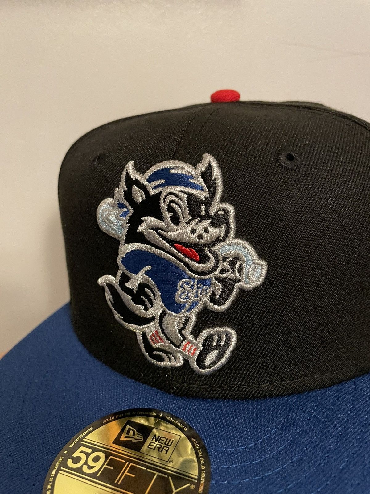 MyFitteds Myfitteds Erie Seawolves nes mini inspo 59fifty 7 1/4 Size ONE SIZE - 2 Thumbnail