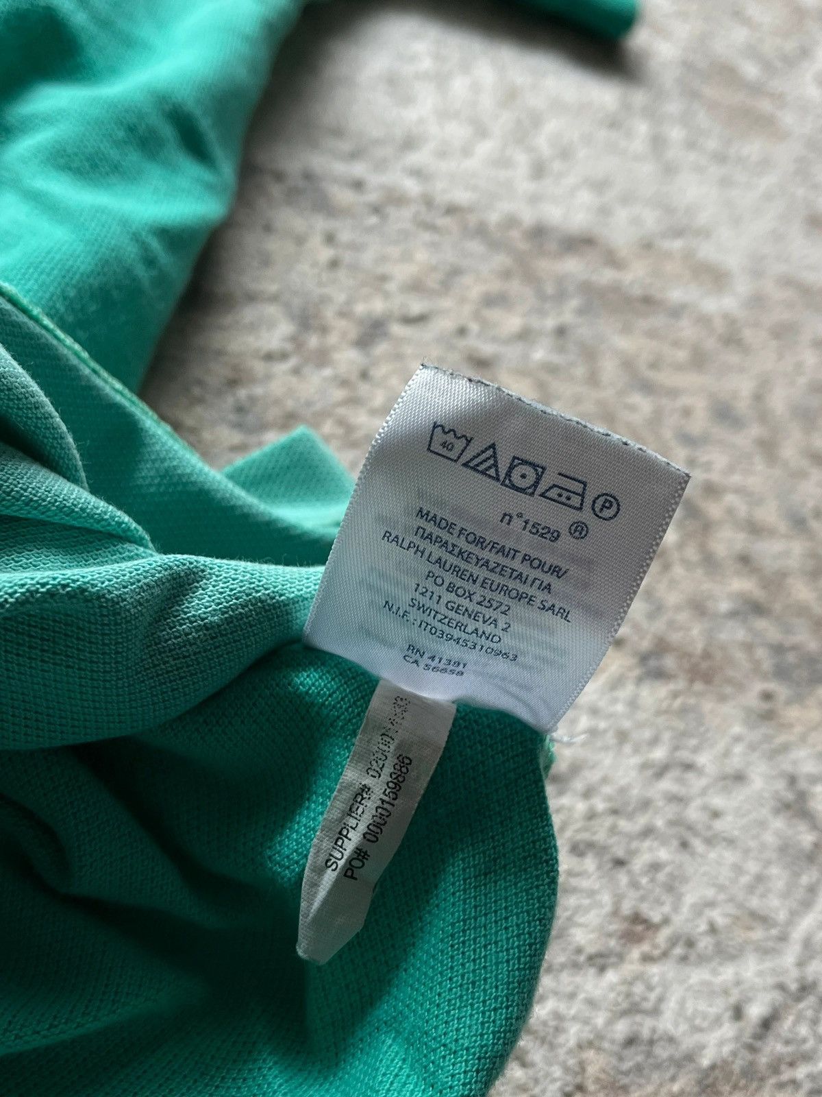 Polo Ralph Lauren Polo Ralph Lauren Small Pony Green Polo Shirt Rare Sz XL Size US XL / EU 56 / 4 - 14 Thumbnail