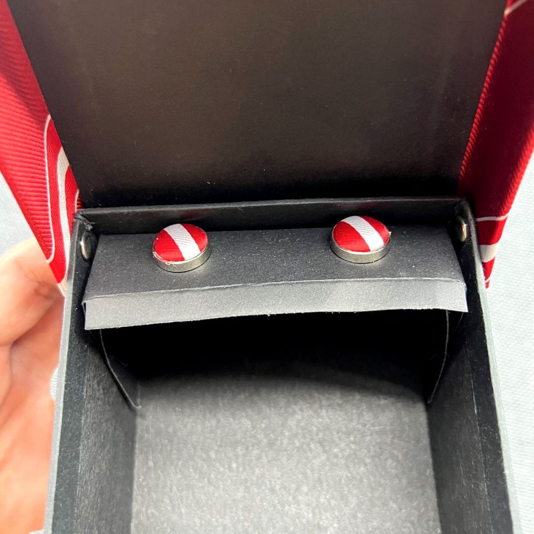 Vintage Ajax Amsterdam Official Necktile Gift Box Football Present Merchandise Red Tie Men Silk Vintage: N/A Size ONE SIZE - 4 Thumbnail