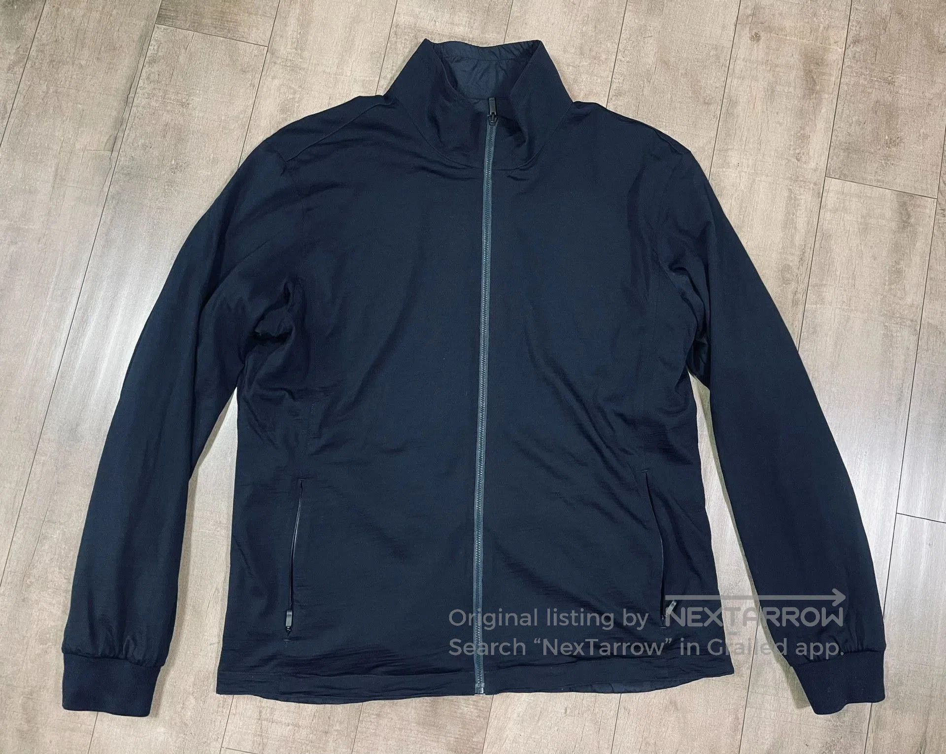 Z Zegna Z ZEGNA Techmerino Reversible Lightweight Jacket. Size US XL / EU 56 / 4 - 2 Thumbnail