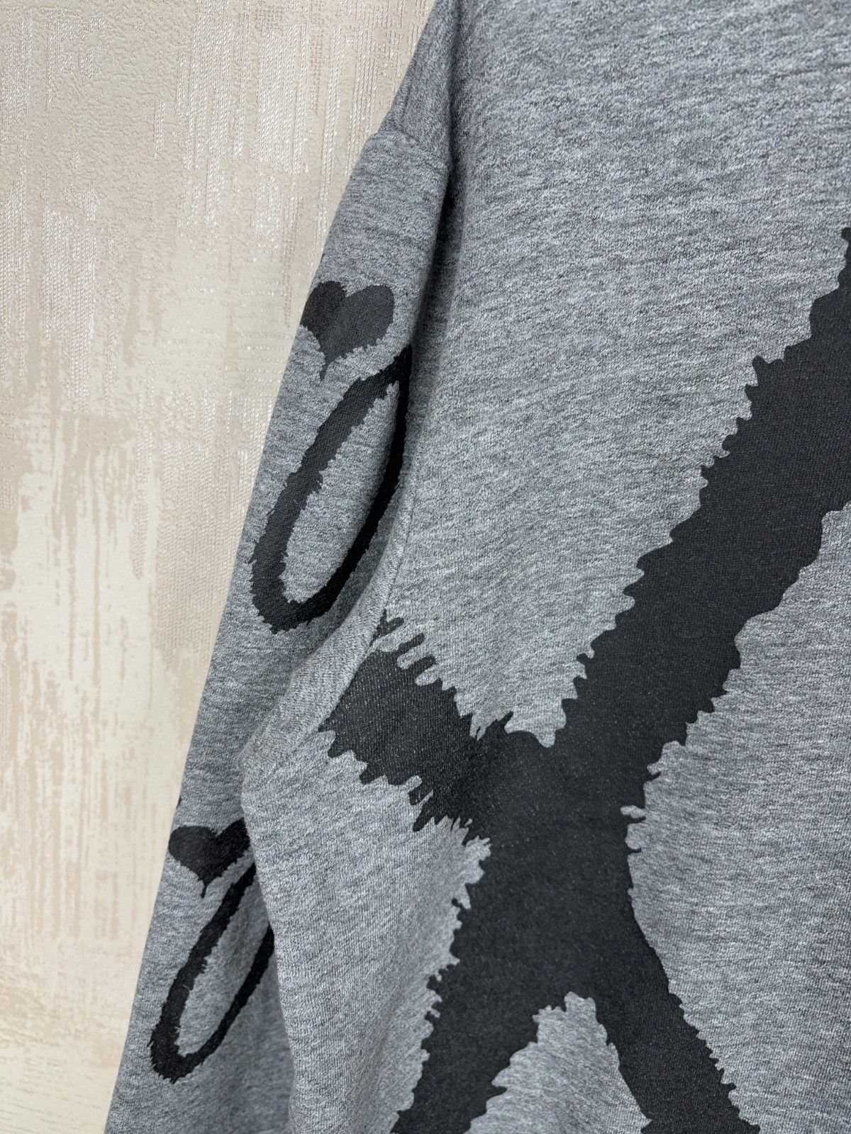 The Weeknd H&M x The Weeknd XO Men's Gray Hoodie Size US M / EU 48-50 / 2 - 7 Thumbnail
