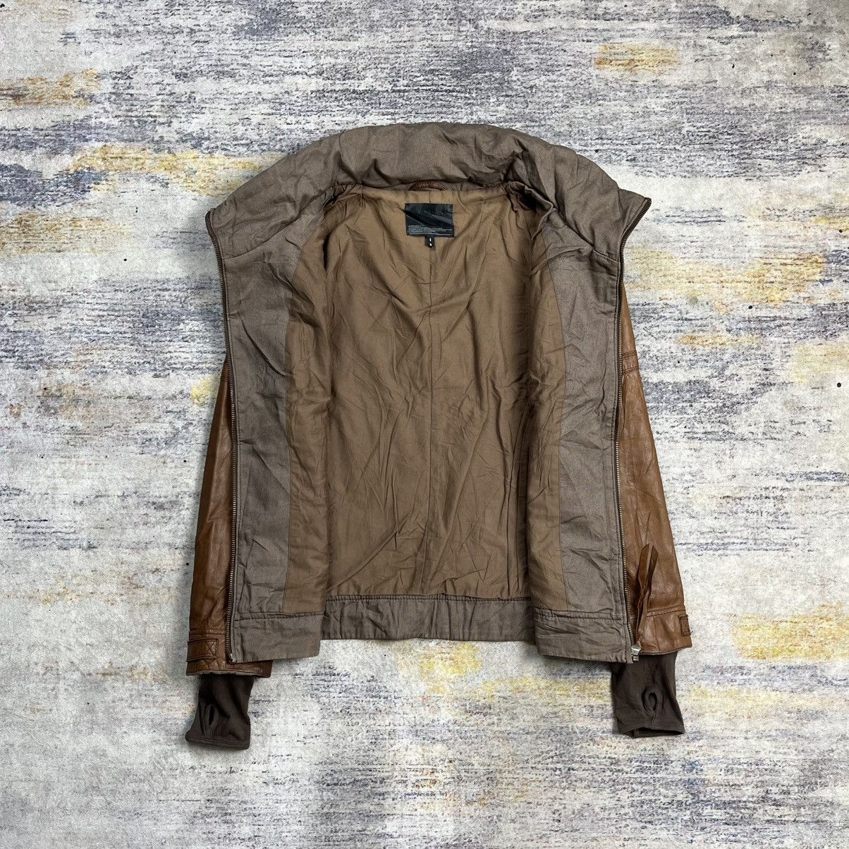14th Addiction Qualite bono leather jacket thumb hole sleeve vkei style Size US XS / EU 42 / 0 - 7 Thumbnail