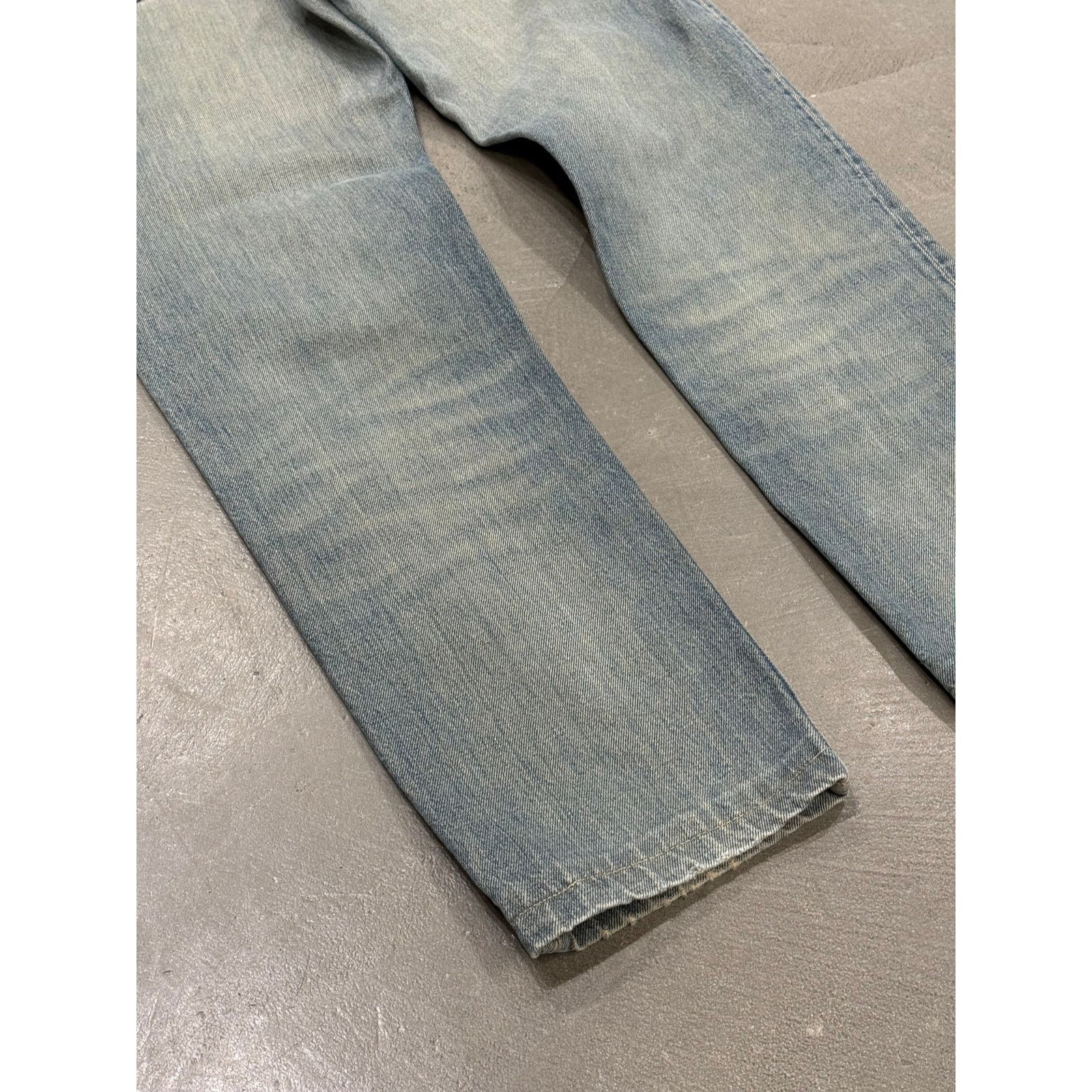 Helmut Lang 2000s Helmut Lang faded jeans Size US 31 - 7 Thumbnail