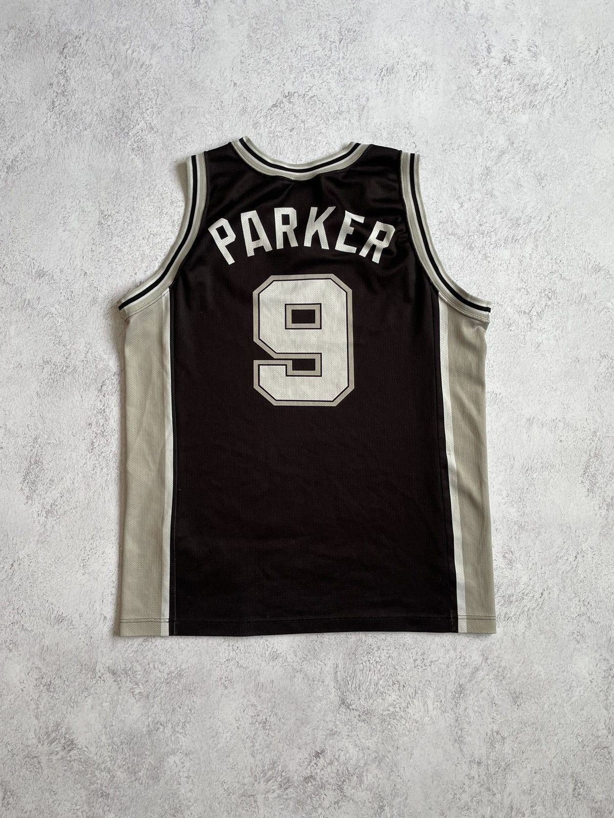 Champion Champion San Antonio Spurs Tony Parker #9 Jersey - M Vintage Size US M / EU 48-50 / 2 - 6 Thumbnail
