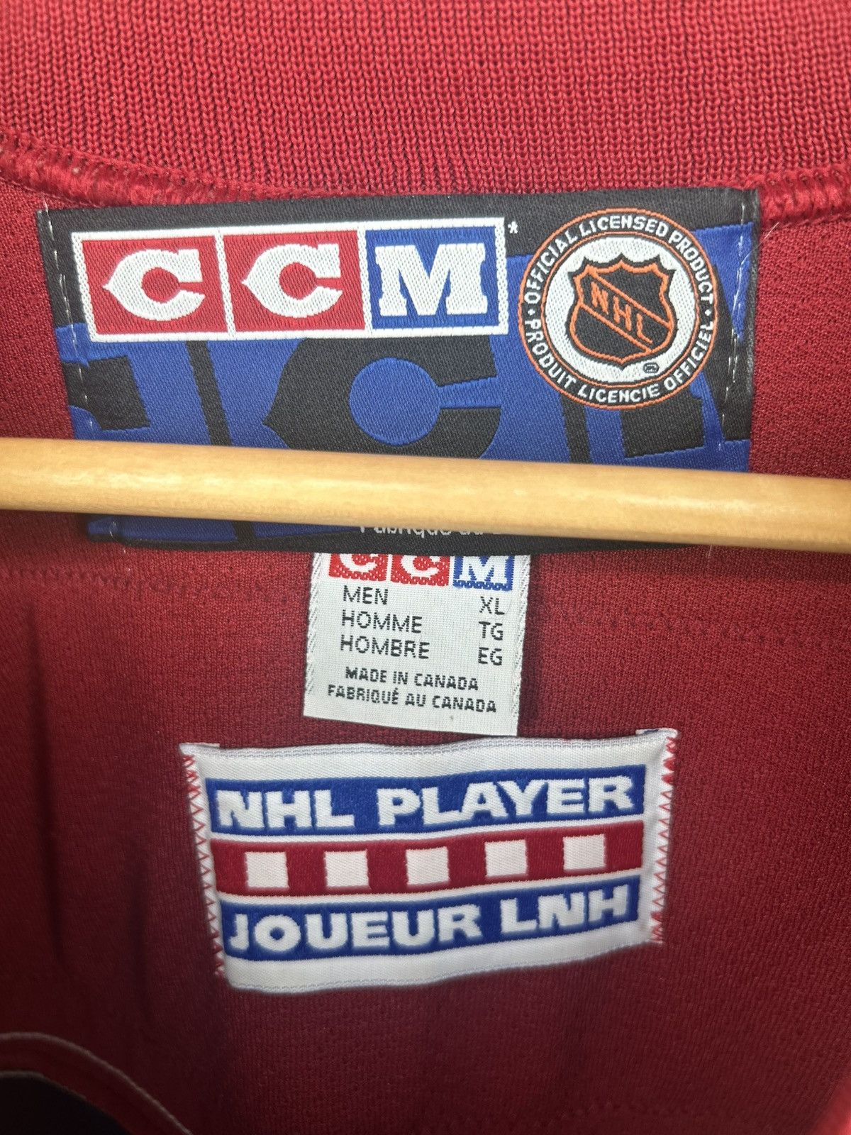 Ccm Vintage CCM Atlanta Thrashers Dany Heatley NHL Jersey Size US XL / EU 56 / 4 - 22 Thumbnail