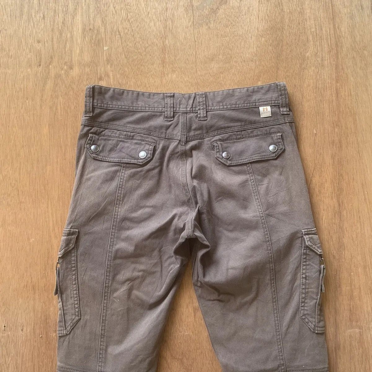 If Six Was Nine SEND OFFERS🎯MULTIPOCKET JAPANESE VTG TACTICAL CARGO PANTS Size US 30 / EU 46 - 7 Thumbnail