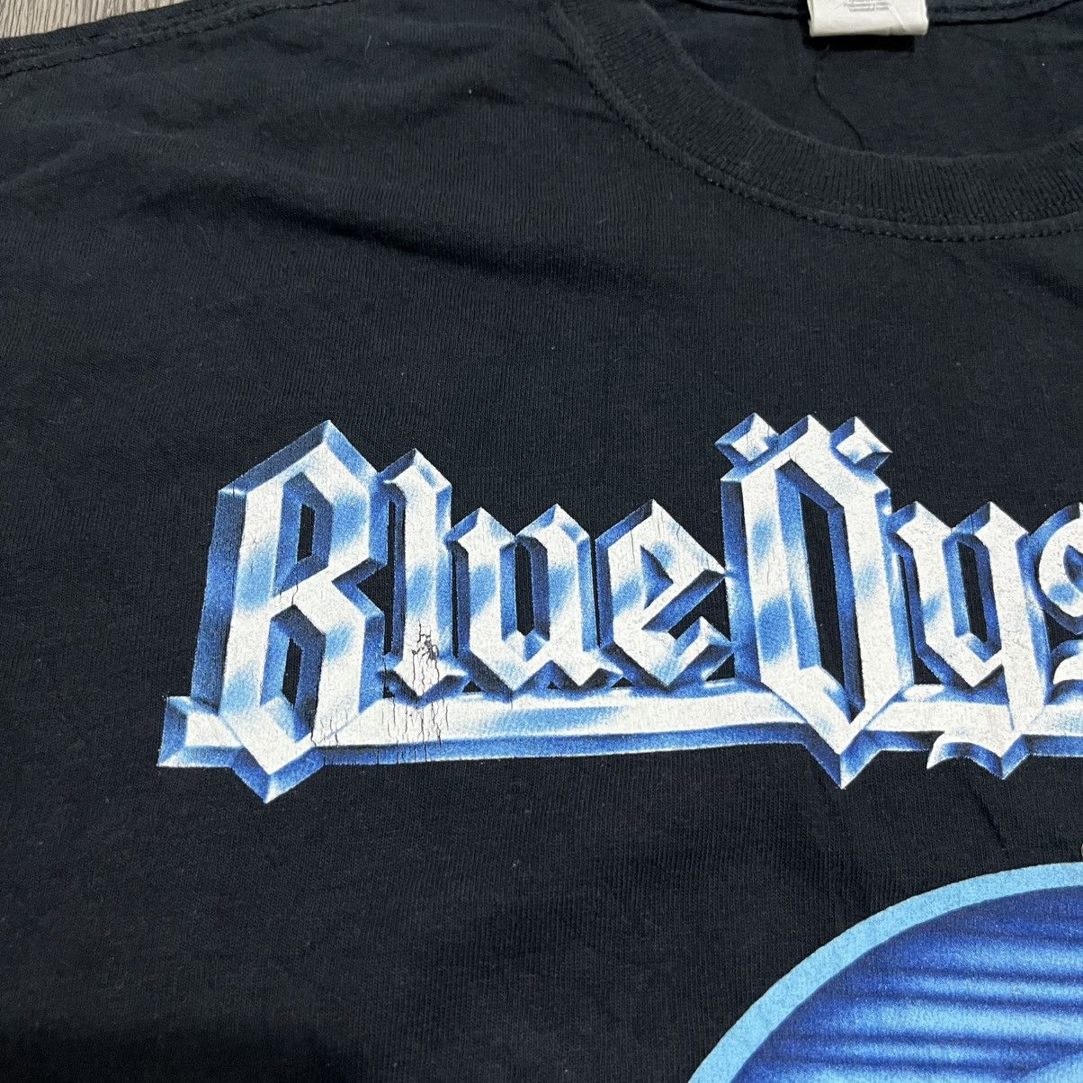 Band Tees 00s Blue Oyster Cult T-shirt Size US M / EU 48-50 / 2 - 5 Thumbnail
