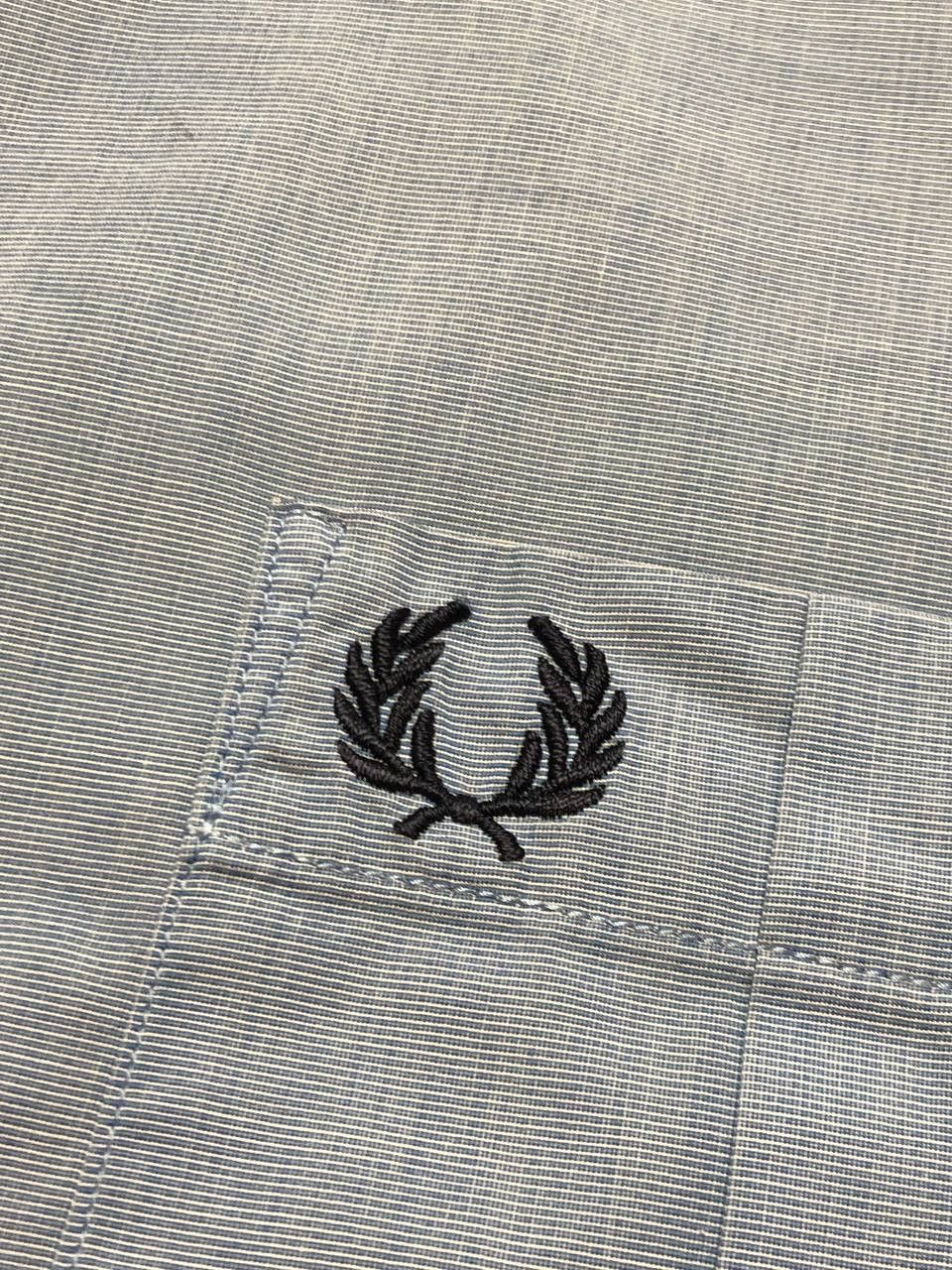 Fred Perry Fred Perry Vintage Shirt logo Y2K size XL streetwear Size US XL / EU 56 / 4 - 7 Thumbnail