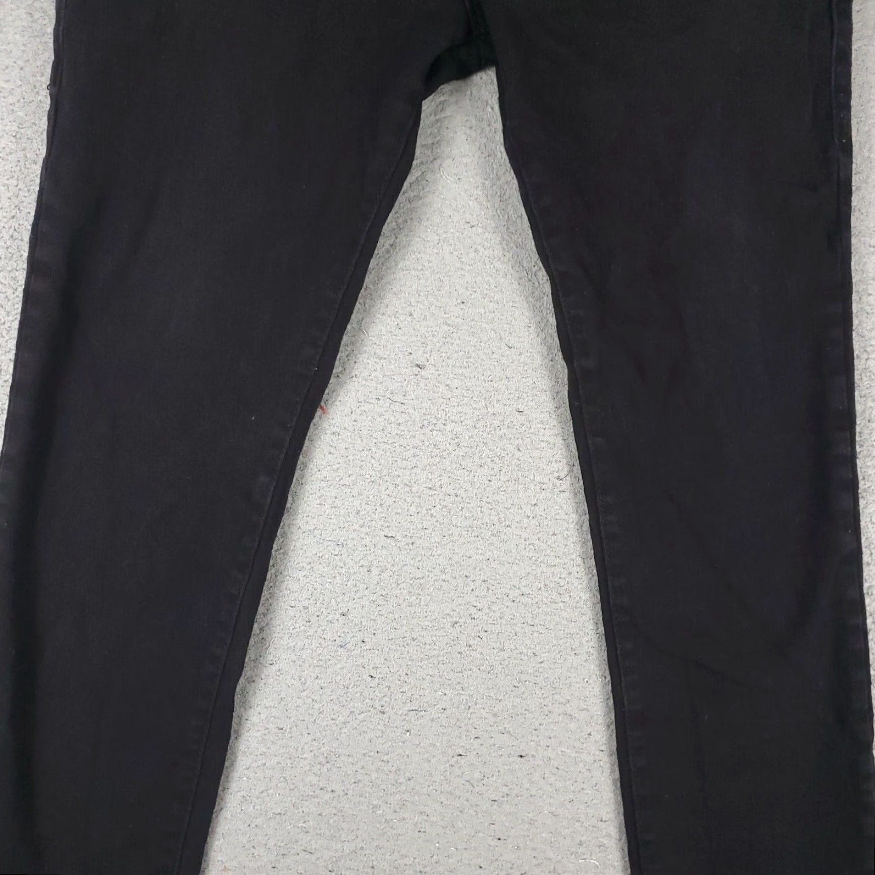 True Religion VINTAGE True Religion Jeans Mens Slim Fit Skinny Pants 33x31 Black Denim USA Fall Winter Size US 33 - 3 Thumbnail