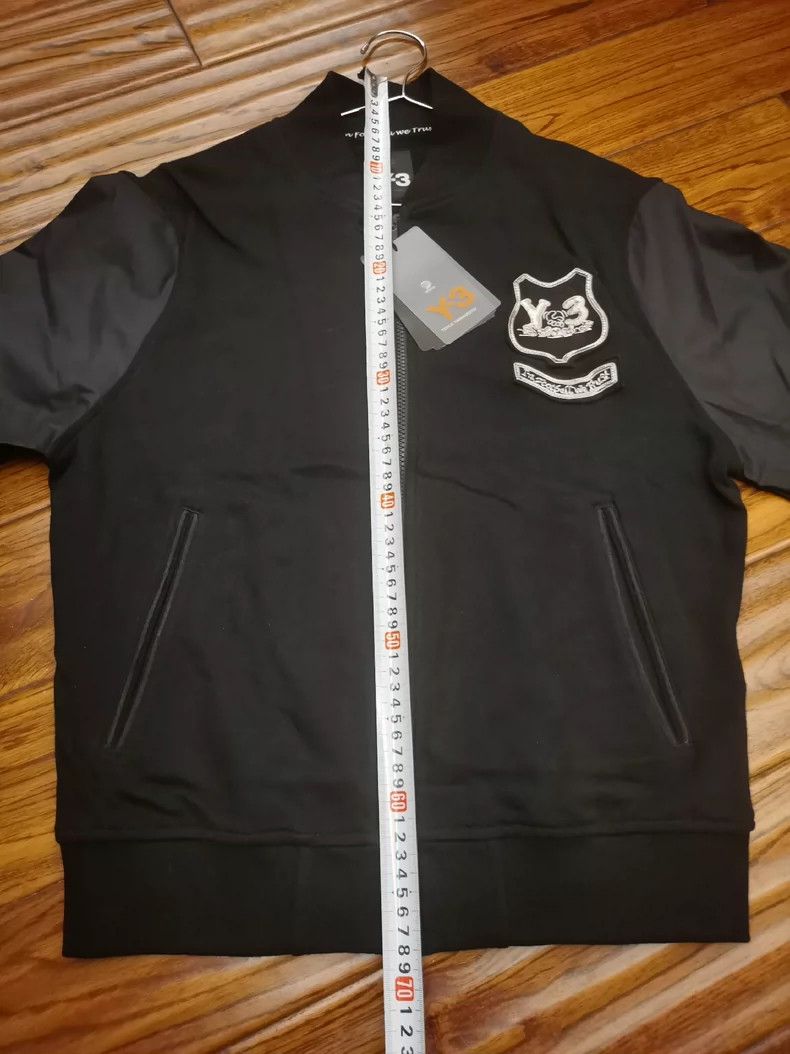 Other Y-3 Baseball Jacket Size US M / EU 48-50 / 2 - 4 Thumbnail
