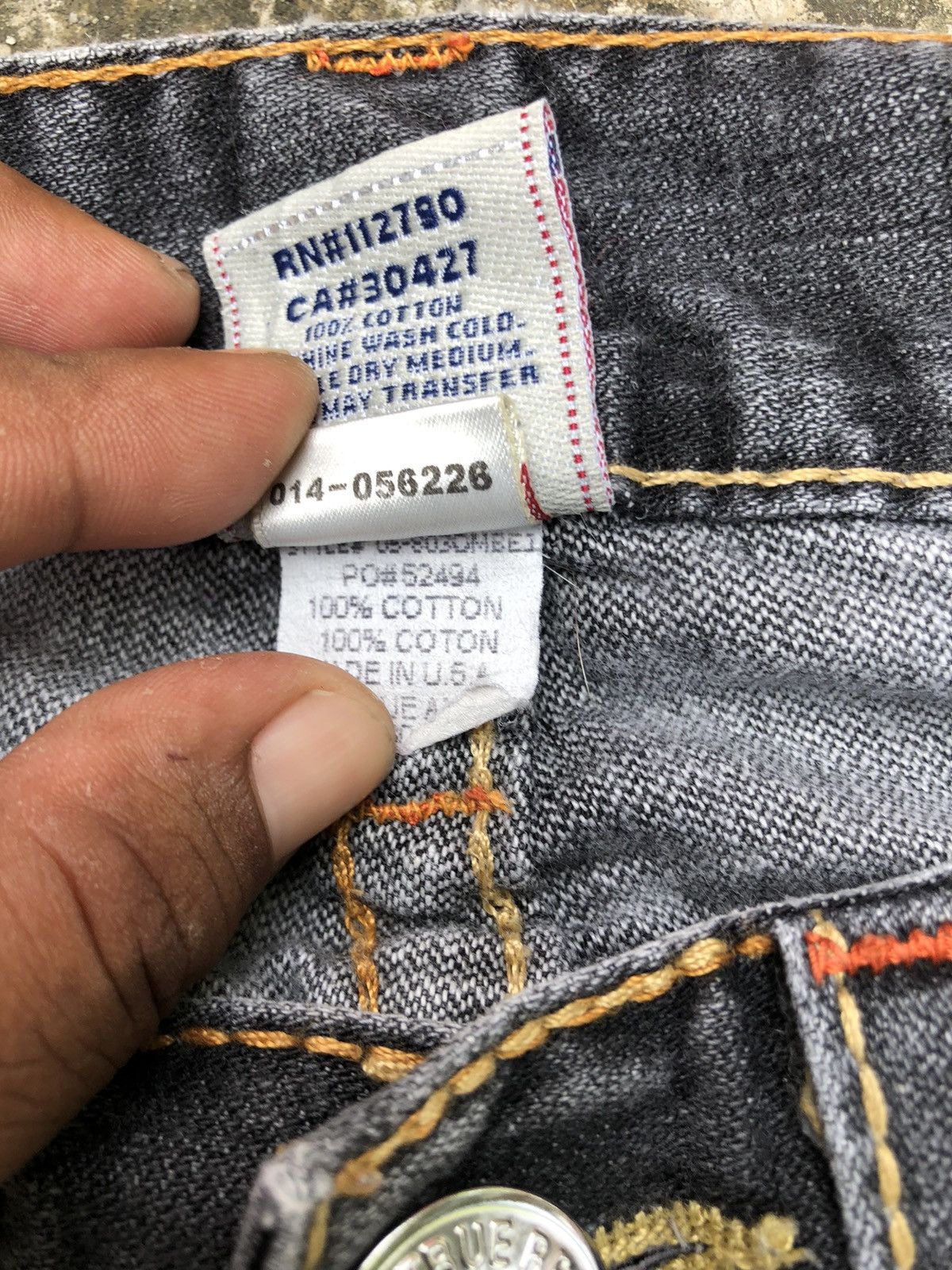 If Six Was Nine × Le Grande Bleu (L.G.B.) × True Religion True Religion bootcut denim pants Size US 32 / EU 48 - 6 Thumbnail