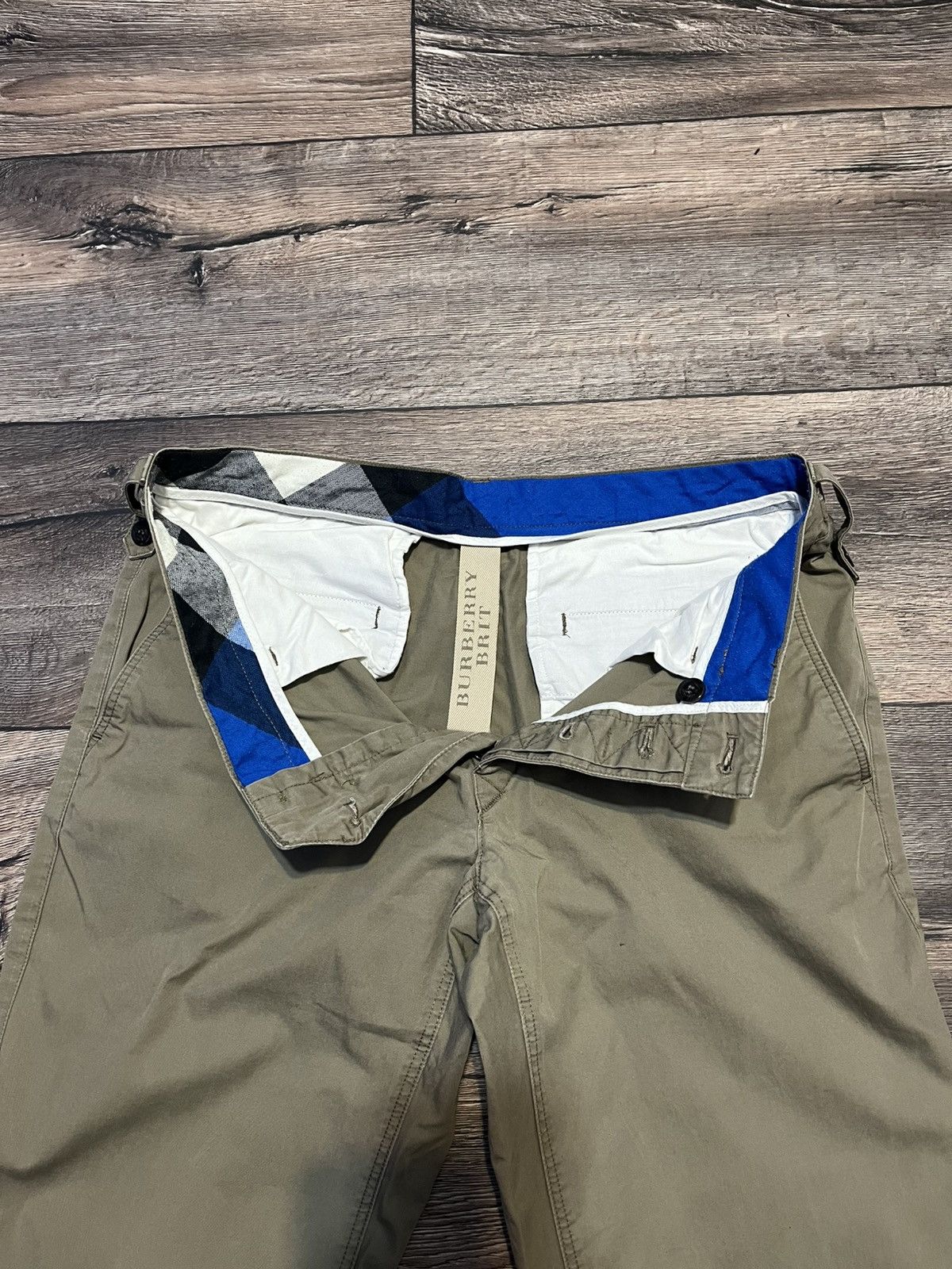 Burberry Burberry Brit Men’s Classic Beige Chino Pants Size 32 Size US 32 / EU 48 - 7 Thumbnail