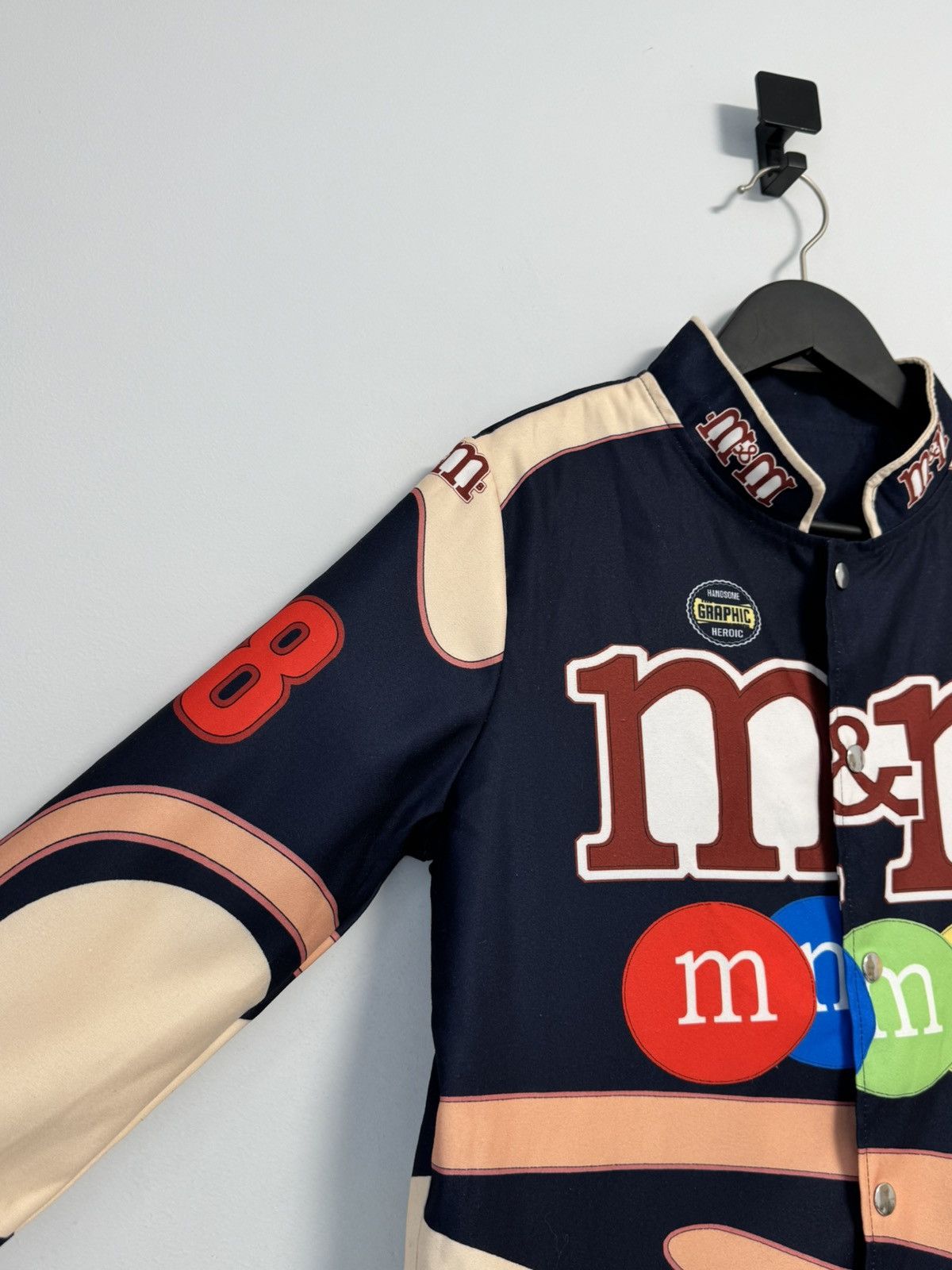 NASCAR Vintage M&M’s Racing Jacket Nascar Style Graphic Button Size US M / EU 48-50 / 2 - 9 Thumbnail