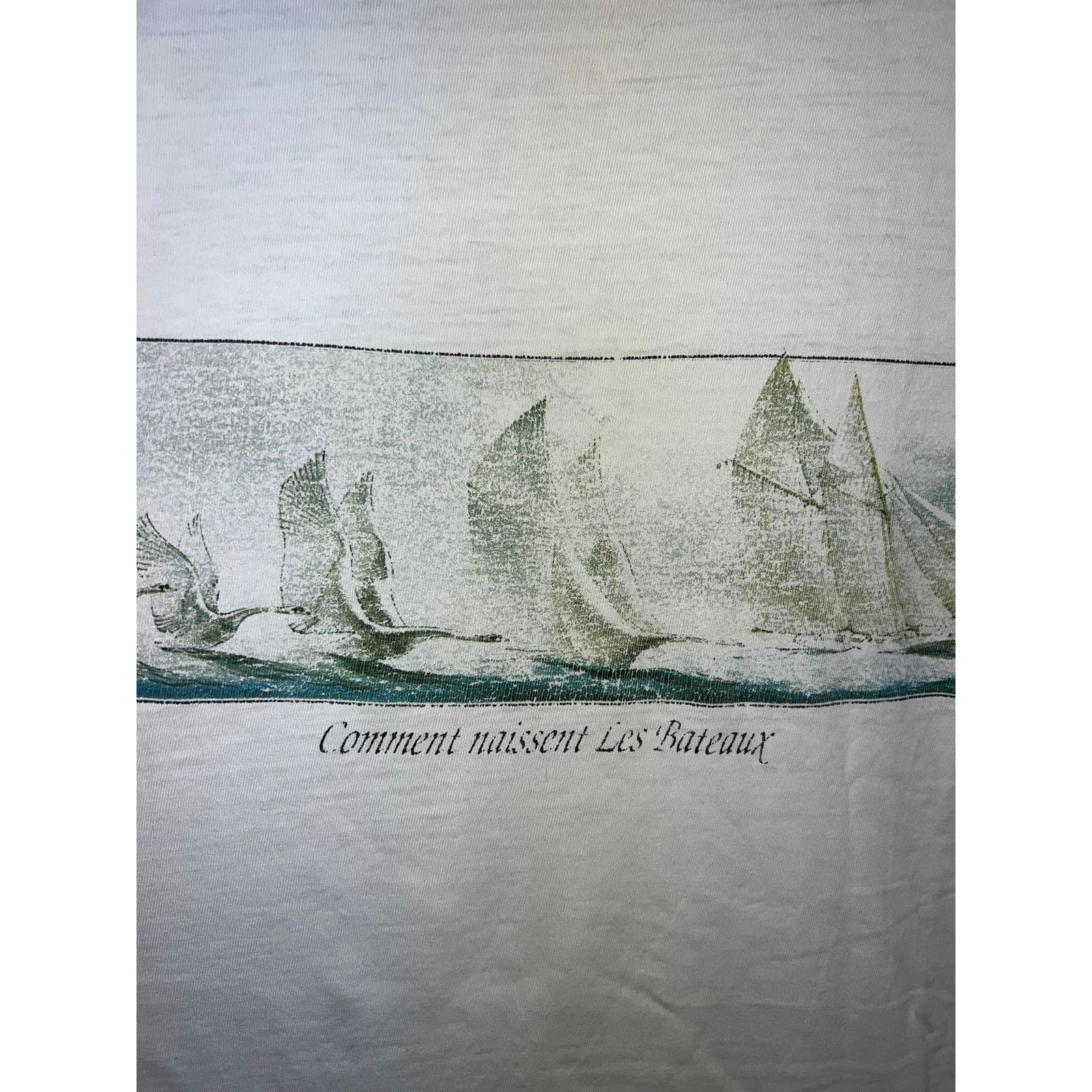 Vintage Vintage Boat Shirt Gulf Stram Comment 90s Goose Art 90s XL Size US XL / EU 56 / 4 - 8 Thumbnail