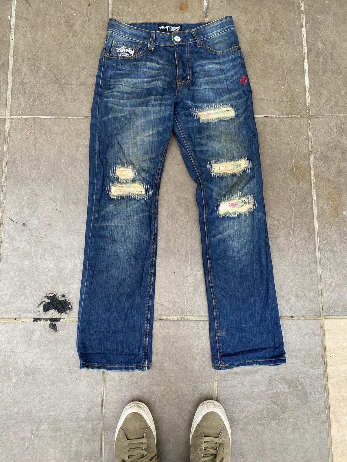 Stussy Stussy x Levi's Jeans | Grailed