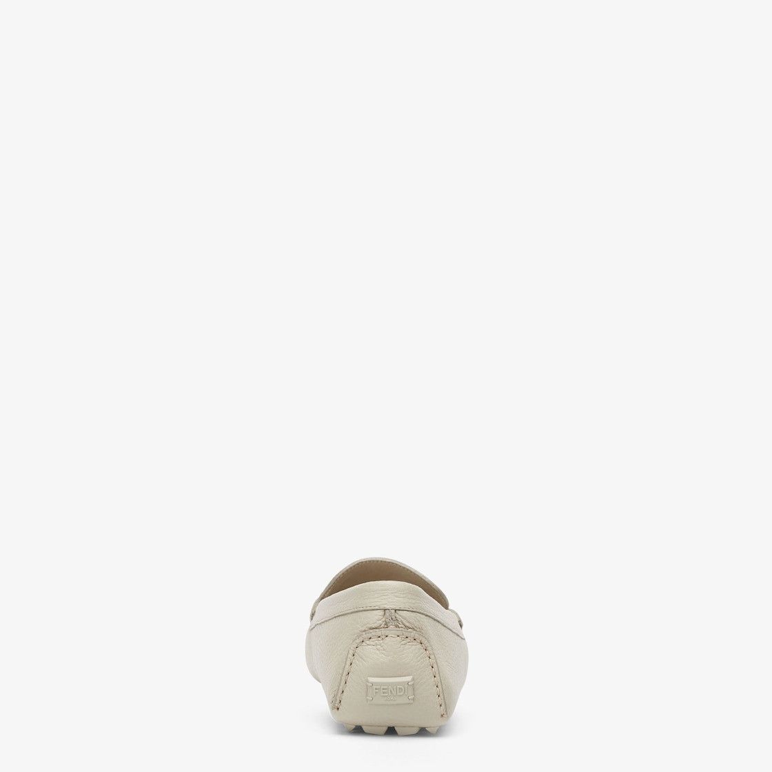 Fendi o1s1wg111025 Fendi O'Lock Driving Shoes in Beige/White Size US 7 / EU 40 - 4 Thumbnail