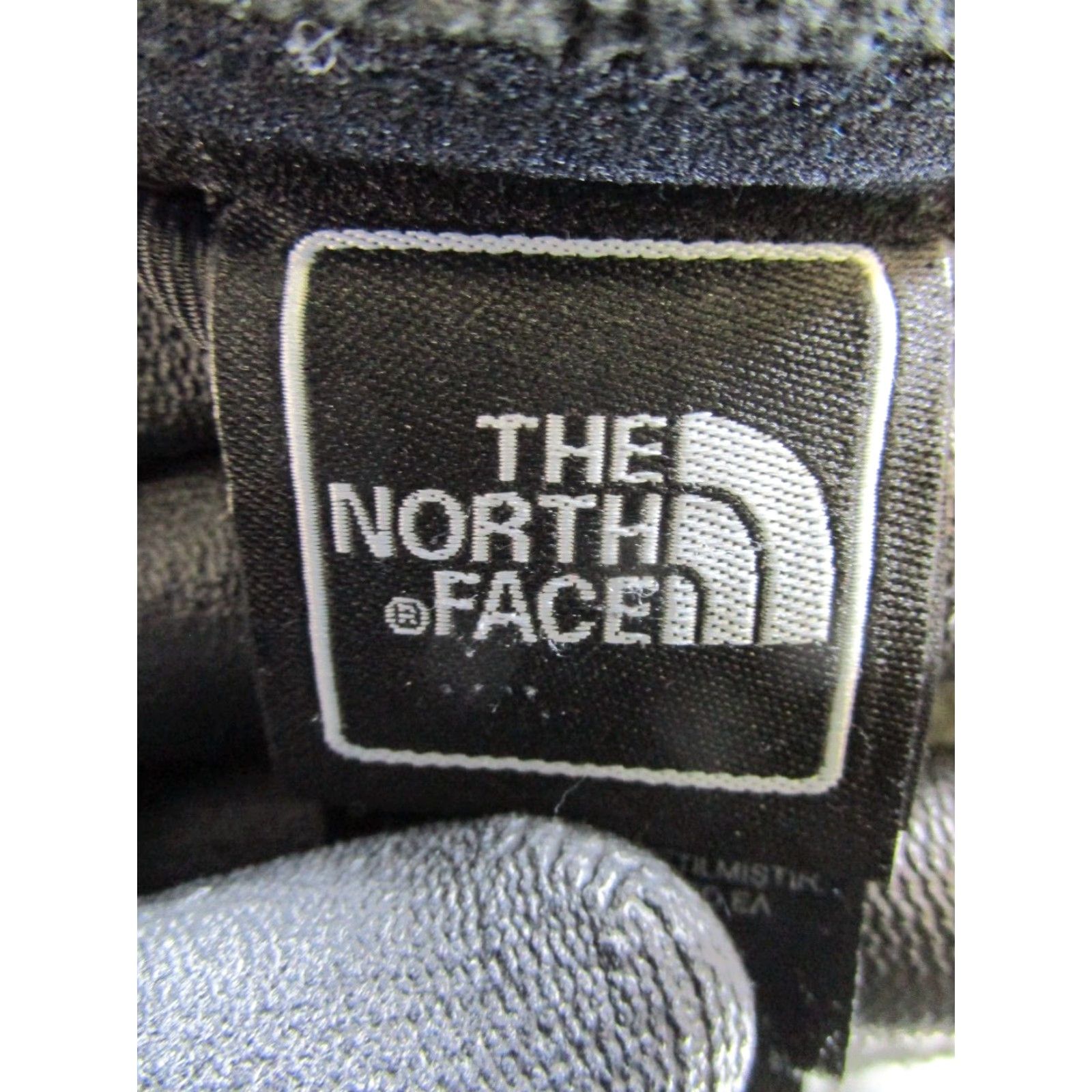 The North Face The North Face Jacket Mens Small Black Fleece Windbreaker Mid-Length Standing Collar Regular Fit - Sportswear For Hiking Running Walking Mens Size US S / EU 44-46 / 1 - 6 Thumbnail