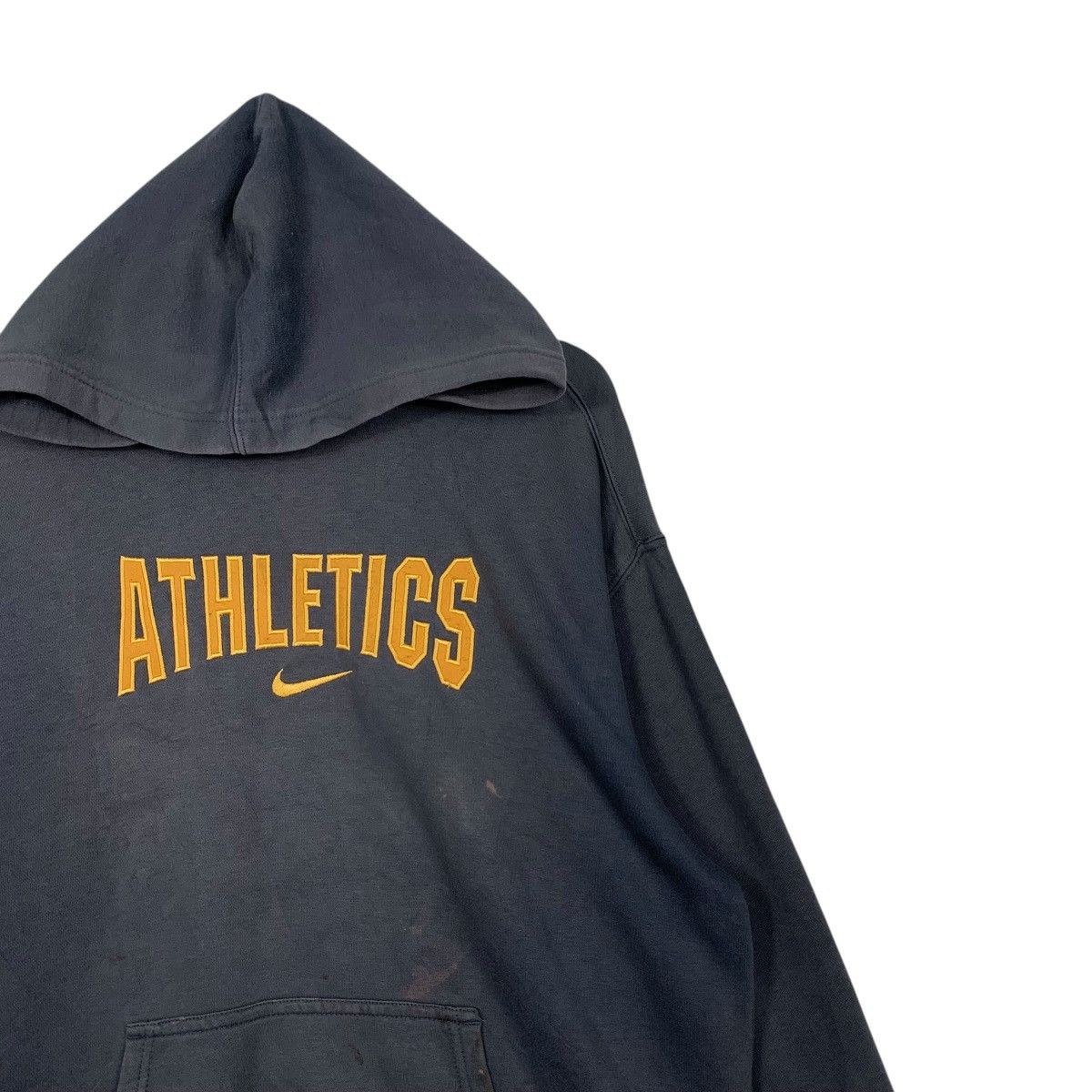 Nike NIKE ATHLETICS Big Logo Pullover Hoodie Sweatshirt #1783-C79 Size US XL / EU 56 / 4 - 5 Thumbnail