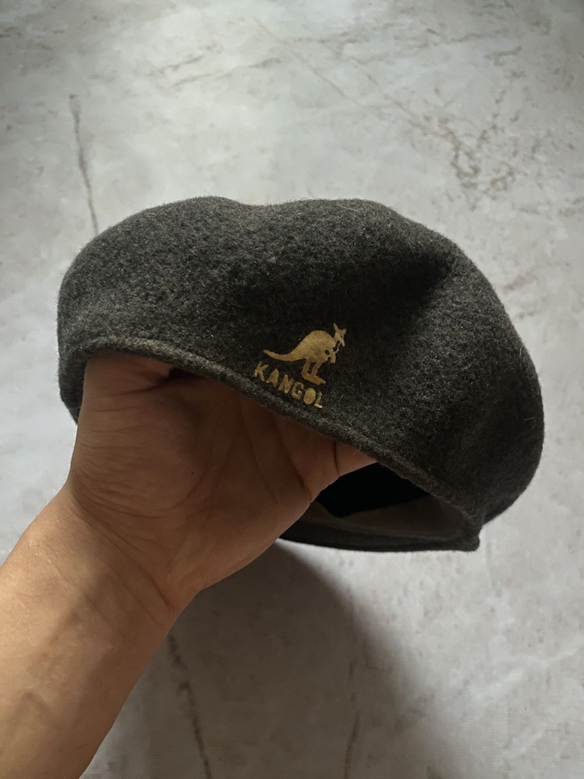 Japanese Brand × Kangol × Vintage Vintage Kangol Y2k Visor Cap Hat Old Money Paris style Size ONE SIZE - 2 Thumbnail