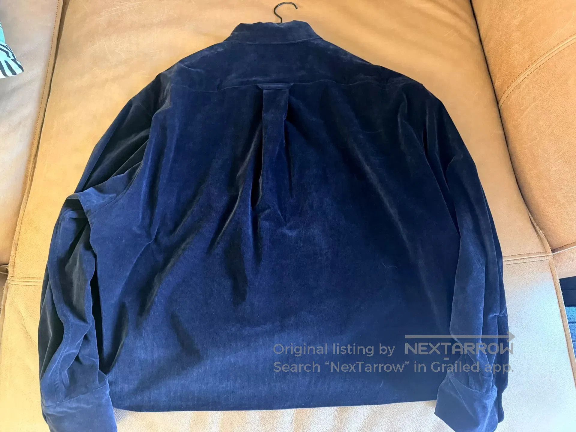 Kolor Kolor 25FW Retro Short Wide Corduroy Shirt. Size US L / EU 52-54 / 3 - 2 Thumbnail