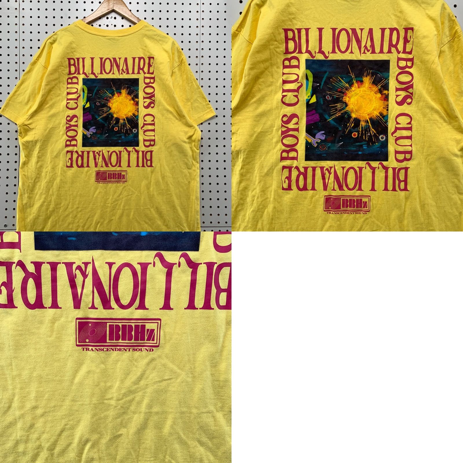 Vintage BBC Billionaire Boys Club Shirt Mens 2XL Yellow Hip Hop Streetwear Shirt 2XL Mens Yellow Hip Hop BBC Shirt Size US XXL / EU 58 / 5 - 8 Thumbnail