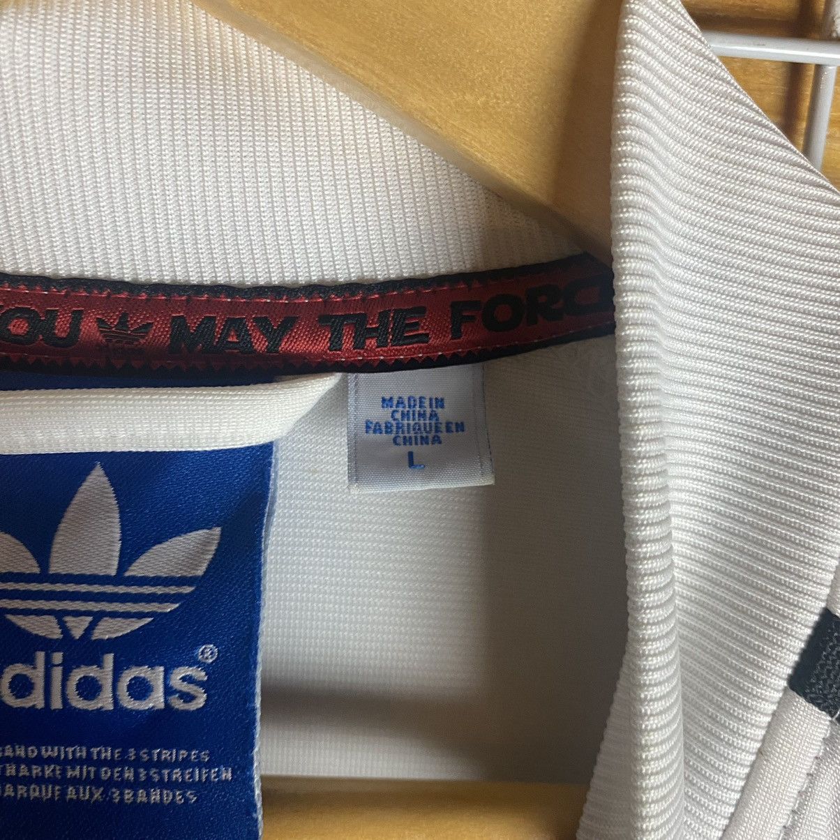 Adidas × RUN DMC × Vintage Adidas starwars troopers embroidered series tracktop jacket Size US L / EU 52-54 / 3 - 13 Thumbnail