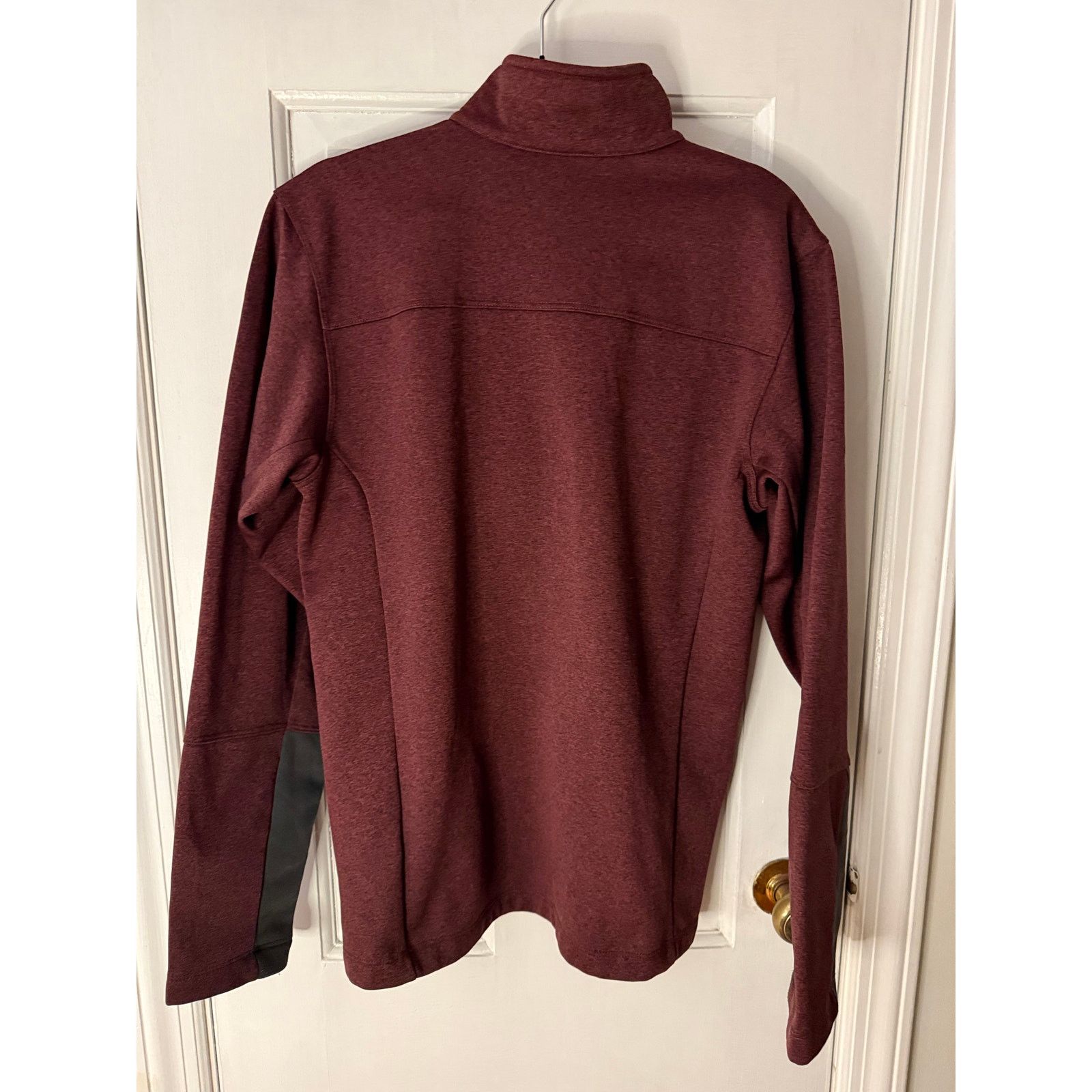 The North Face The Northface Men's 1/4 Zip Pullover - Wine Size Small Size S / US 4 / IT 40 - 2 Thumbnail