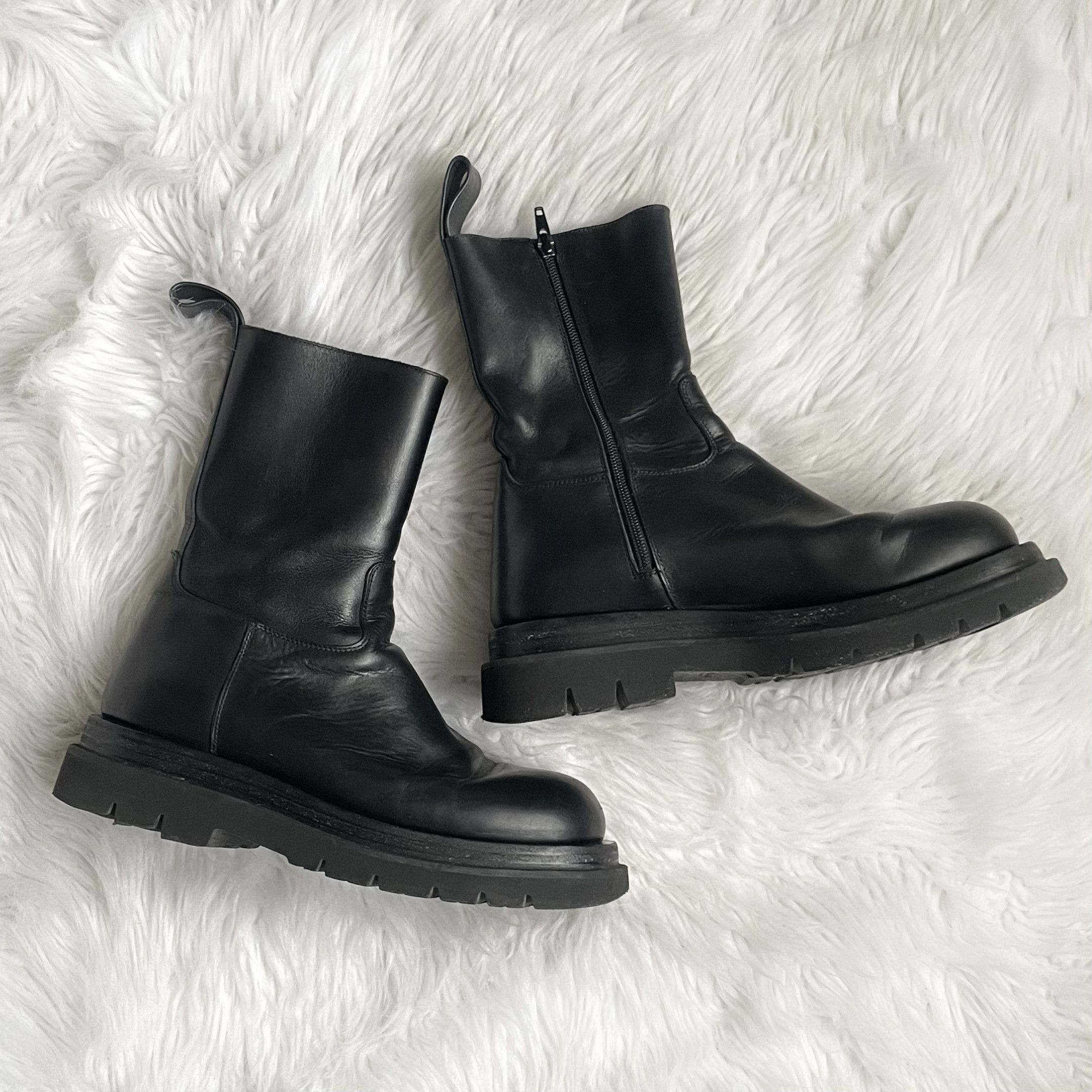 Bottega Veneta Bottega Veneta lug boots size 42 | Grailed