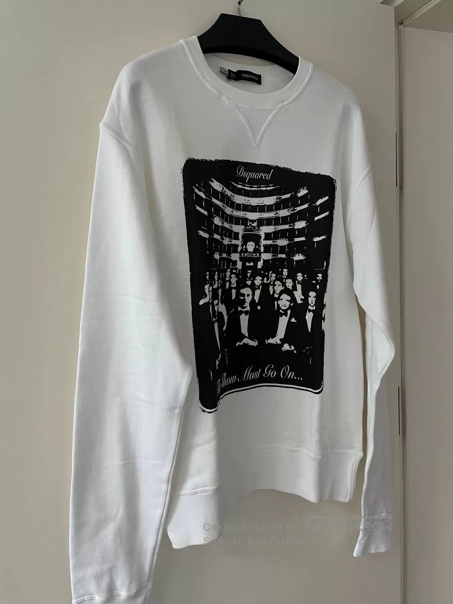 Dsquared2 Dsquared2 The Shining White Sweatshirt. Size US S / EU 44-46 / 1 - 4 Thumbnail