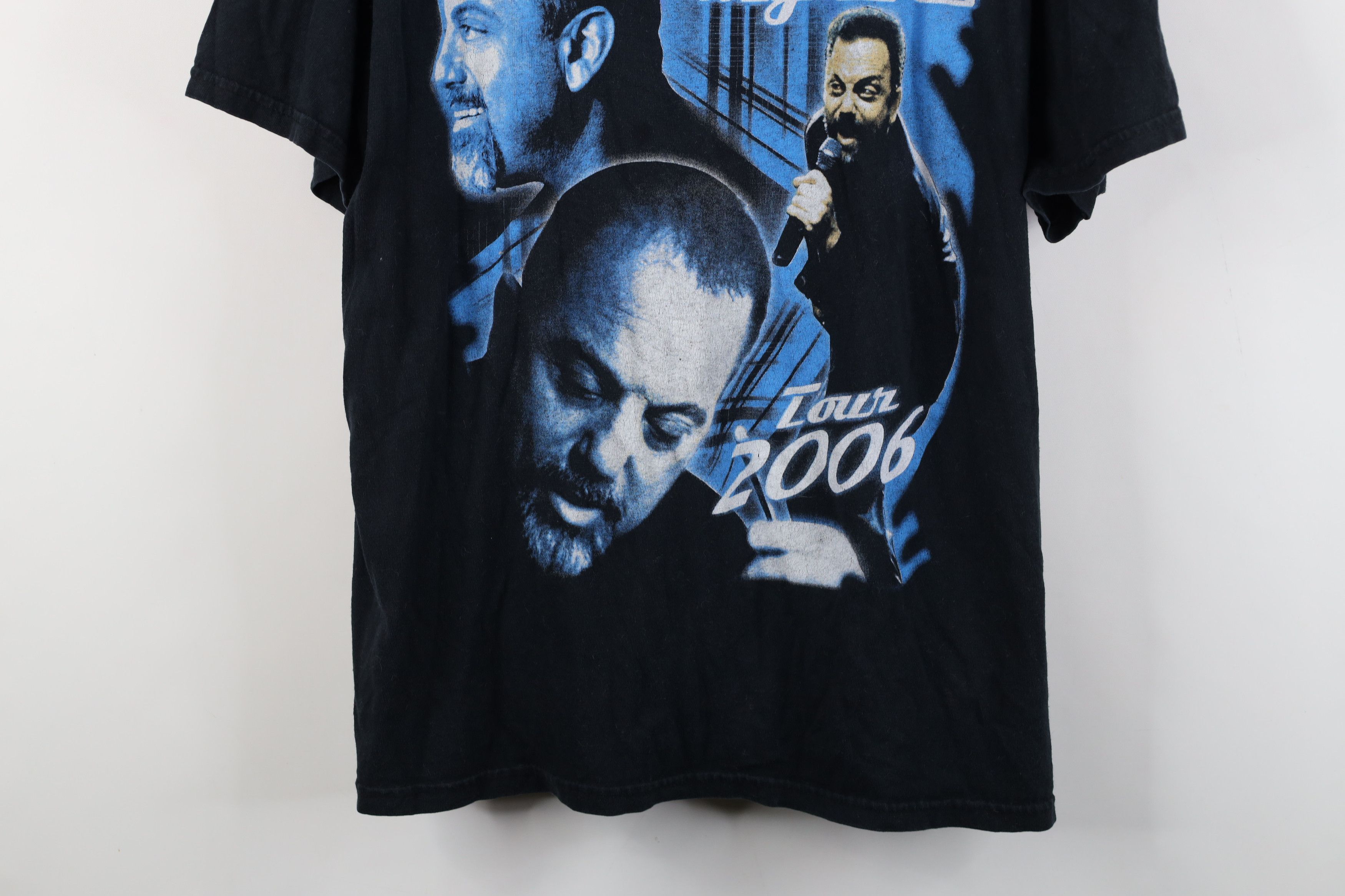 Vintage Vintage Y2K 2006 My Lives Tour Billy Joel Band T-Shirt Black Size US XL / EU 56 / 4 - 3 Thumbnail