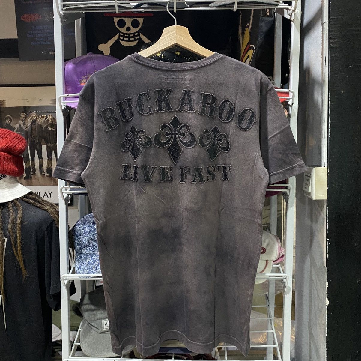 Affliction Buckaroo t-shirt Size US L / EU 52-54 / 3 - 2 Thumbnail
