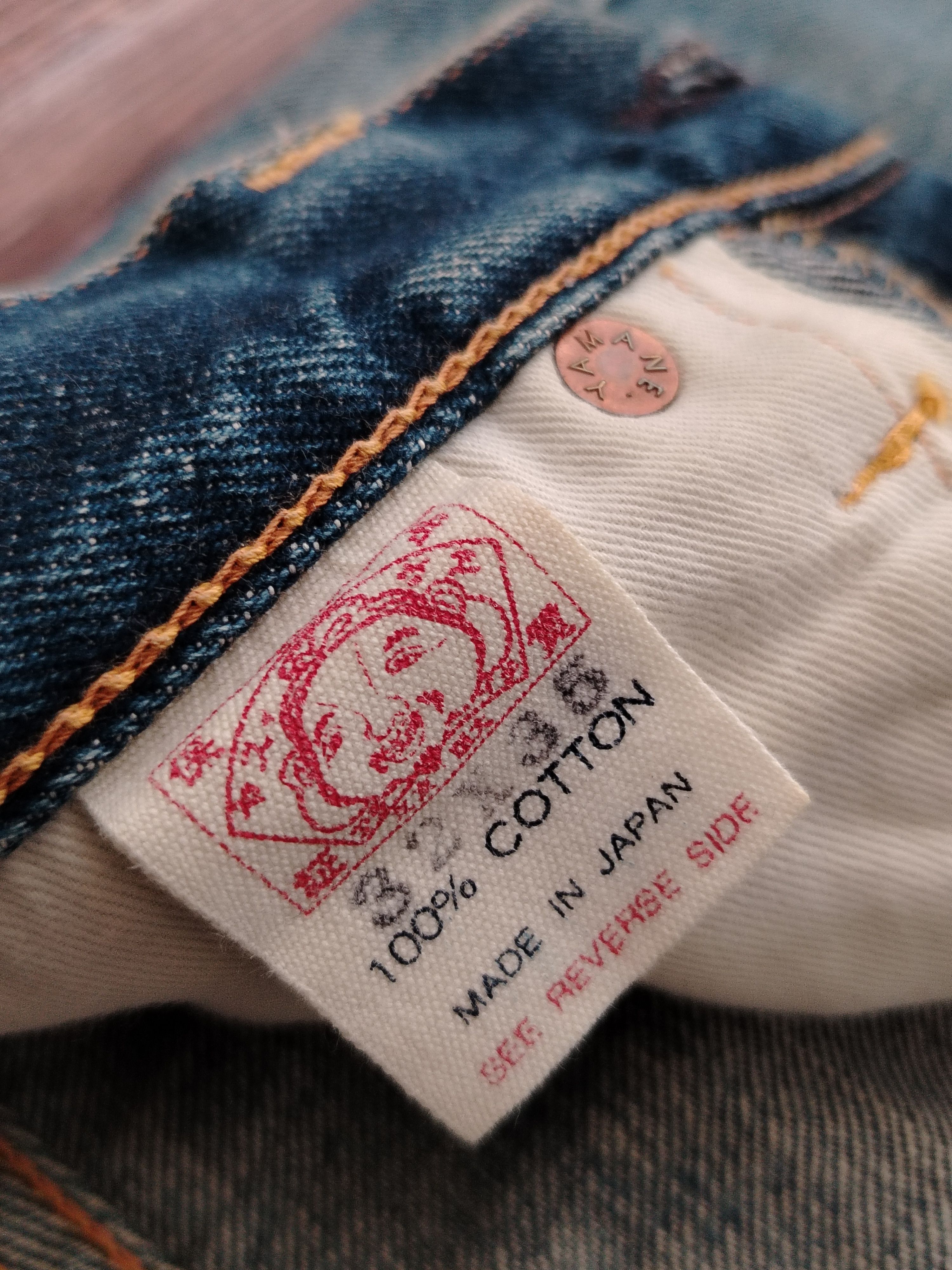 Evisu EVISU Jeans Vintage Distressed Size US 32 / EU 48 - 13 Thumbnail